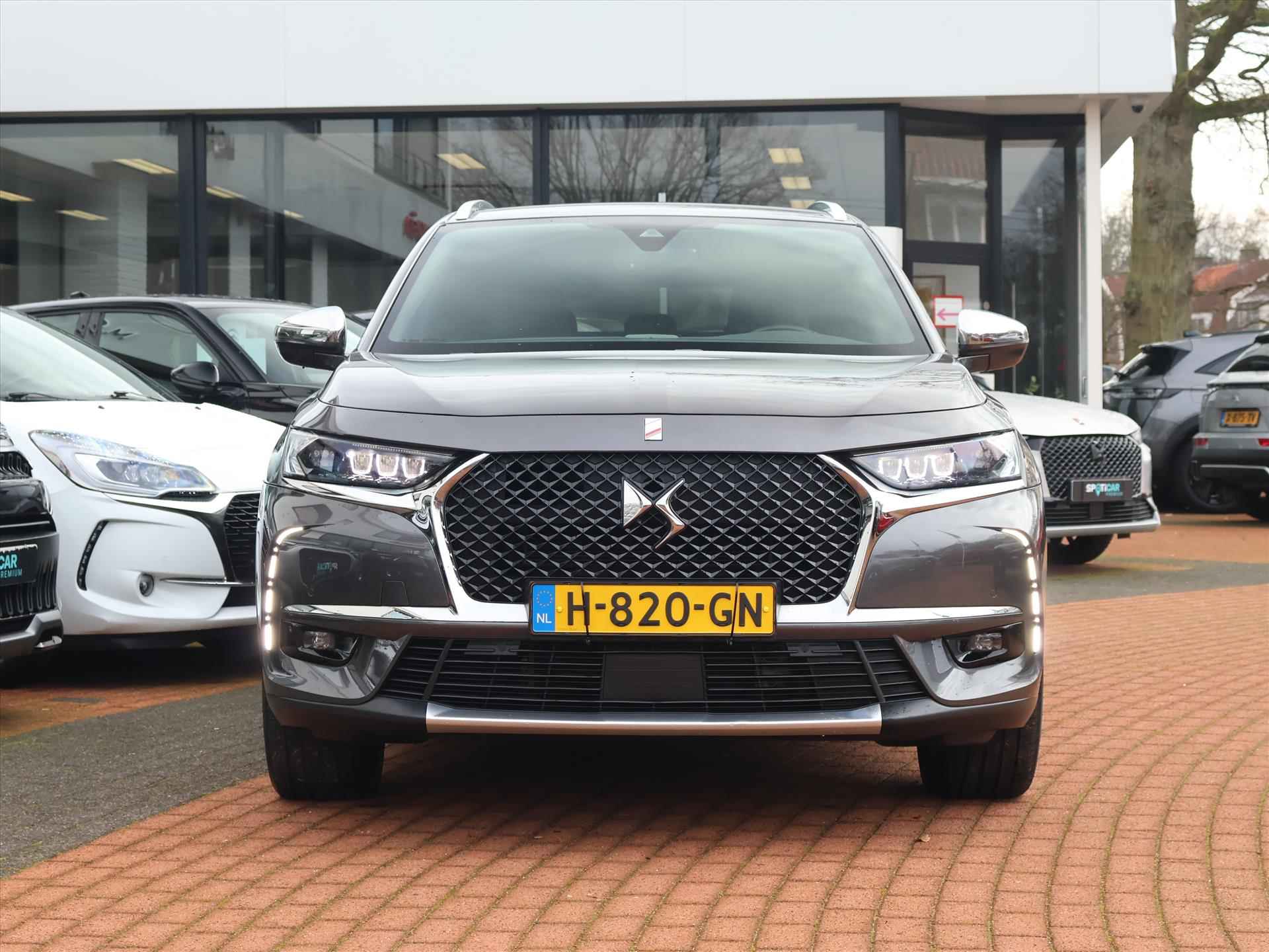 Ds Ds 7 Crossback E-Tense Plug-in hybride 300PK e-EAT8 Automaat 4x4 Executive, Rijklaarprijs | Leder | Camera | Navigatie - 57/73