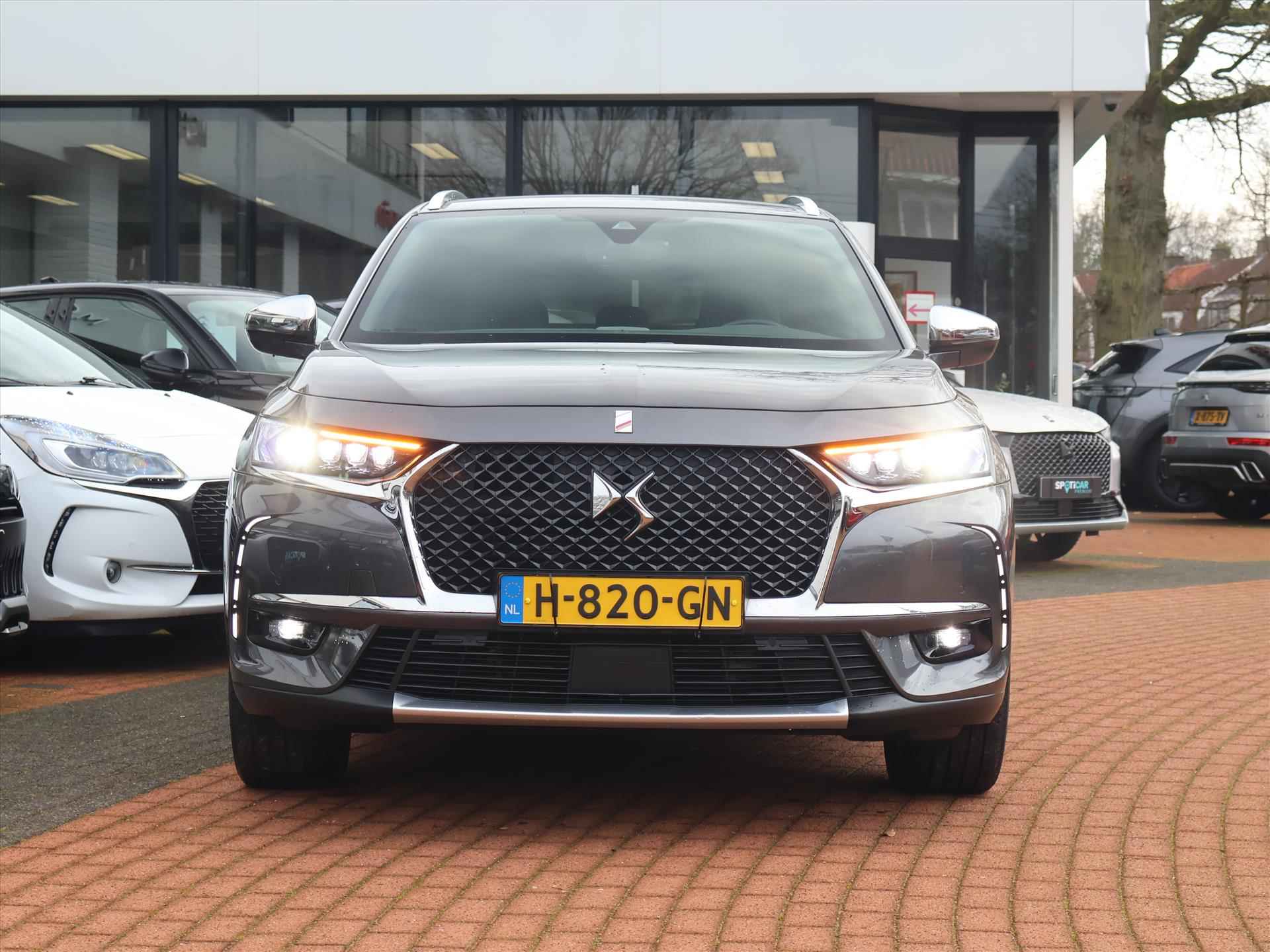 Ds Ds 7 Crossback E-Tense Plug-in hybride 300PK e-EAT8 Automaat 4x4 Executive, Rijklaarprijs | Leder | Camera | Navigatie - 58/73