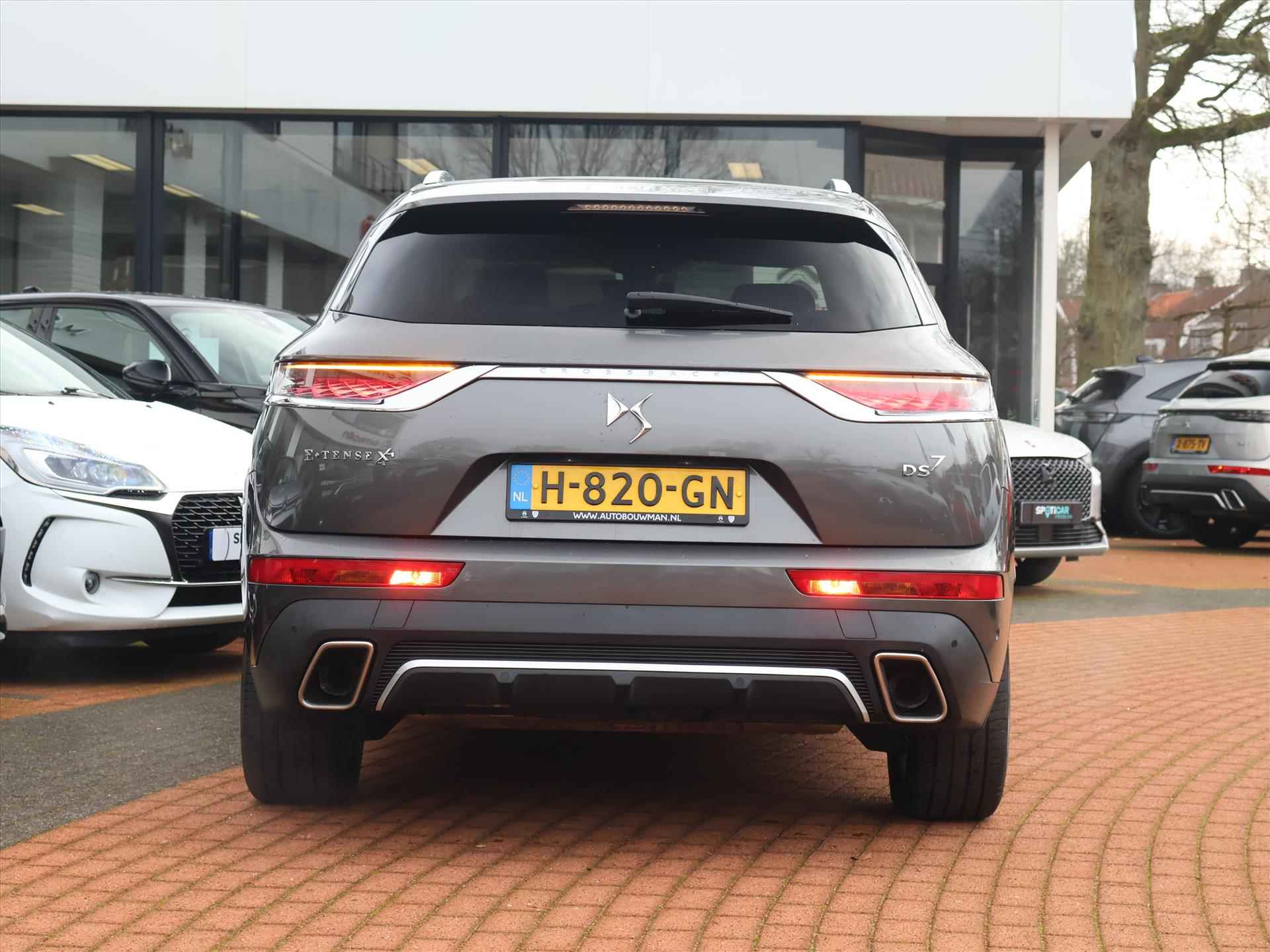 Ds Ds 7 Crossback E-Tense Plug-in hybride 300PK e-EAT8 Automaat 4x4 Executive, Rijklaarprijs | Leder | Camera | Navigatie - 59/73