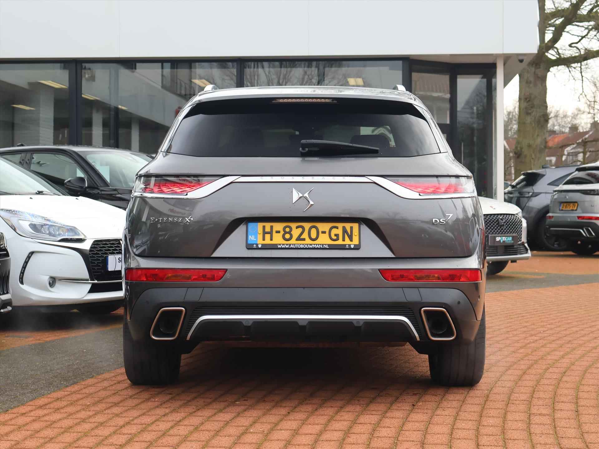 Ds Ds 7 Crossback E-Tense Plug-in hybride 300PK e-EAT8 Automaat 4x4 Executive, Rijklaarprijs | Leder | Camera | Navigatie - 60/73