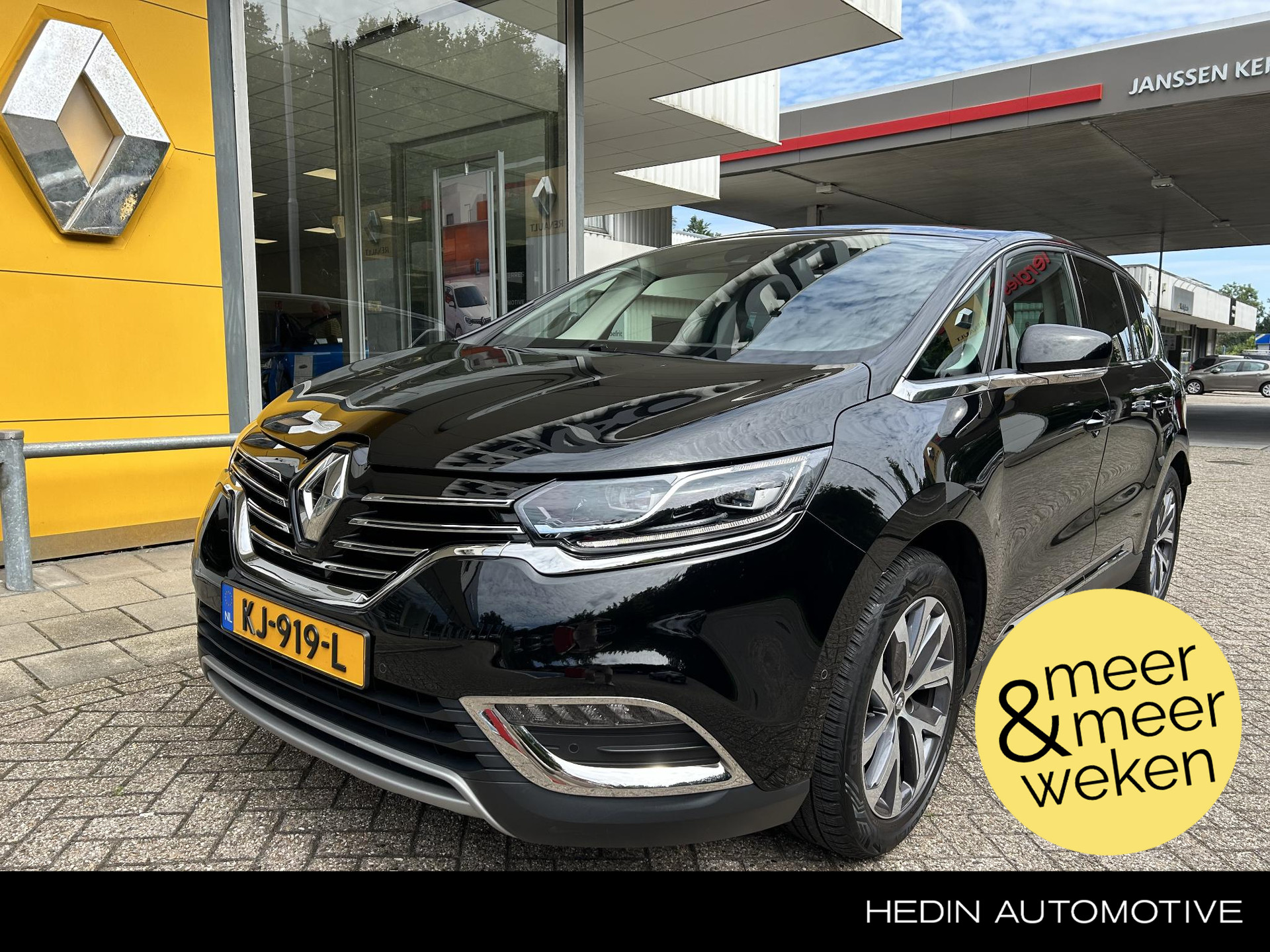 Renault Espace 1.6 TCe Dynamique 5p. | 1ste EIGENAAR / NL AUTO / PANORAMADAK / NAVIGATIE / CAMERA