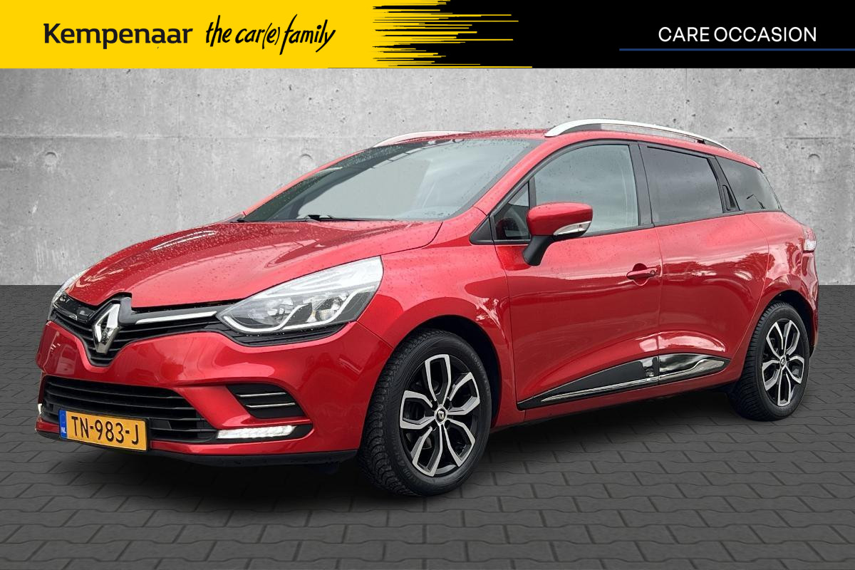 Renault Clio Estate 1.5 dCi Ecoleader Zen