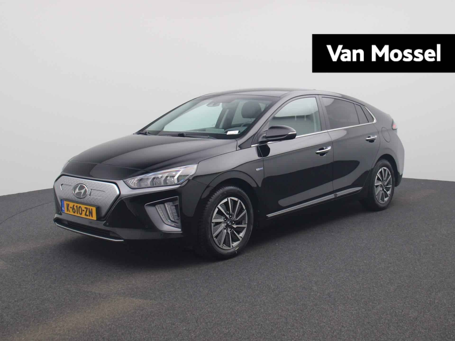 Hyundai IONIQ Premium EV 38 kWh | Lederen Bekleding | Navigatie | Camera | Memory | Stoelverwarming + Stuurventilatie |