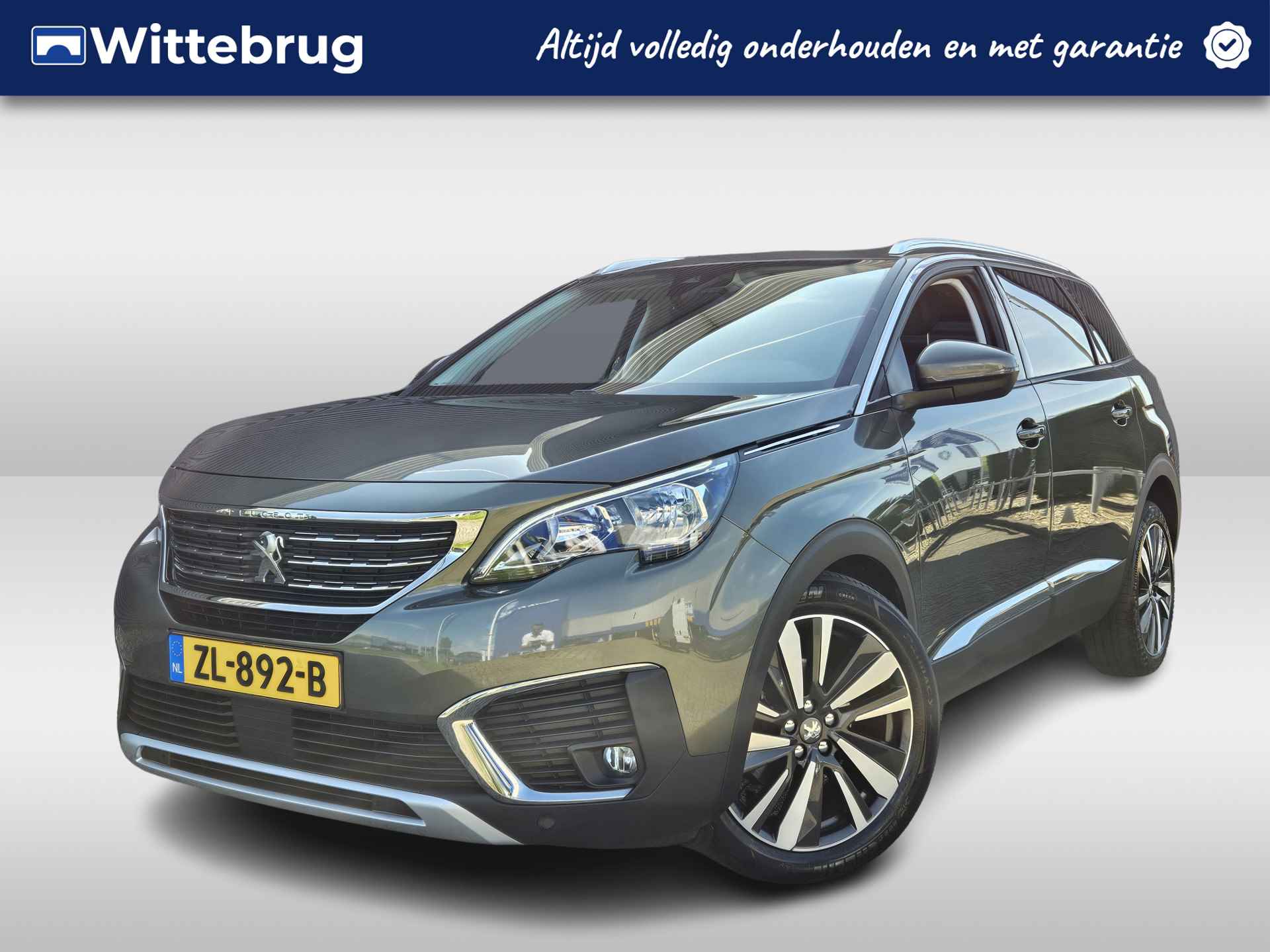 Peugeot 5008 BOVAG 40-Puntencheck