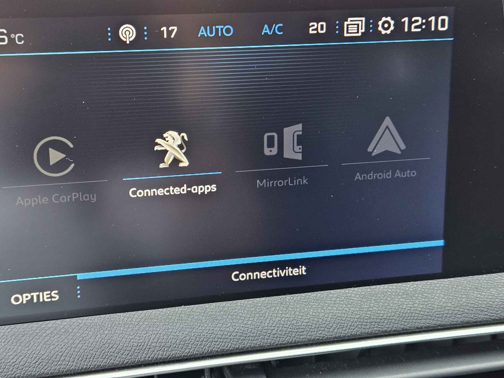 Peugeot 5008 1.2 PureTech Blue Lease Premium | 7-Zits | Navigatie | Camera | Keyless Entry en Achterklep | Draadloze Telefoonlader | Mooie Lage Kilometerstand met NAP !! - 25/48