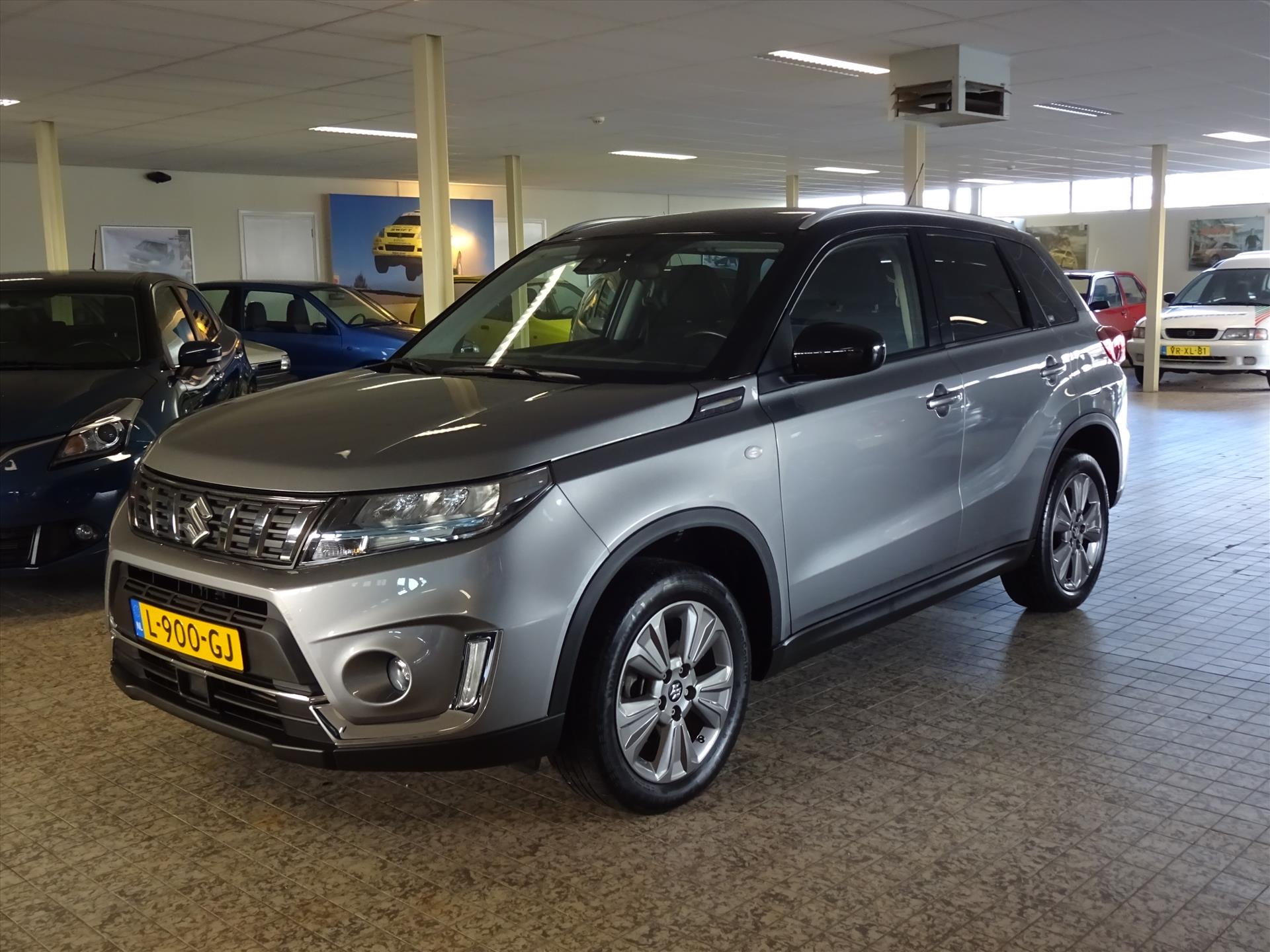 Suzuki Vitara 1.4 Boosterjet 129PK Smart Hybrid Select Automaat