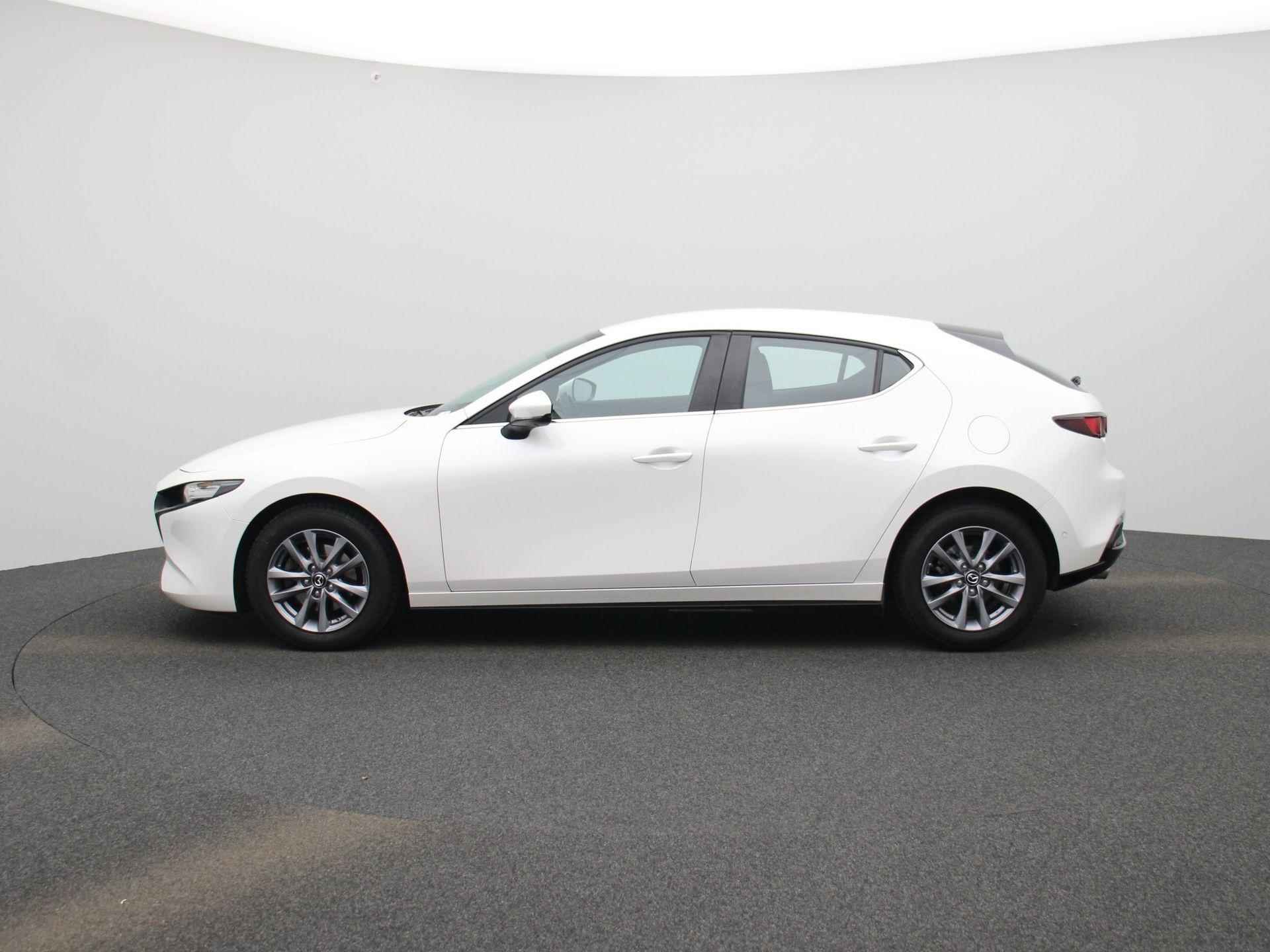 Mazda 3 2.0 e-SkyActiv-X M Hybrid 186 Comfort | Camera | Navigatie | Stoelverwarming + Stuurverwarming | Head Up Display | - 4/39