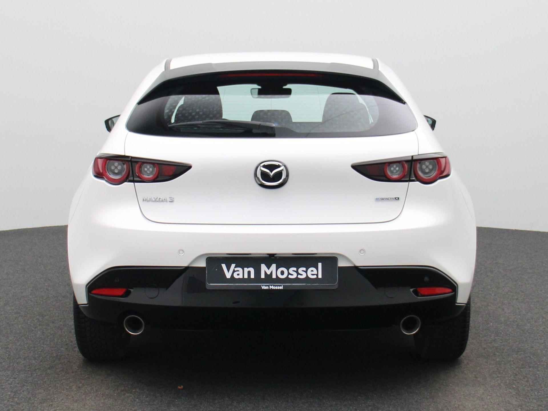 Mazda 3 2.0 e-SkyActiv-X M Hybrid 186 Comfort | Camera | Navigatie | Stoelverwarming + Stuurverwarming | Head Up Display | - 5/39