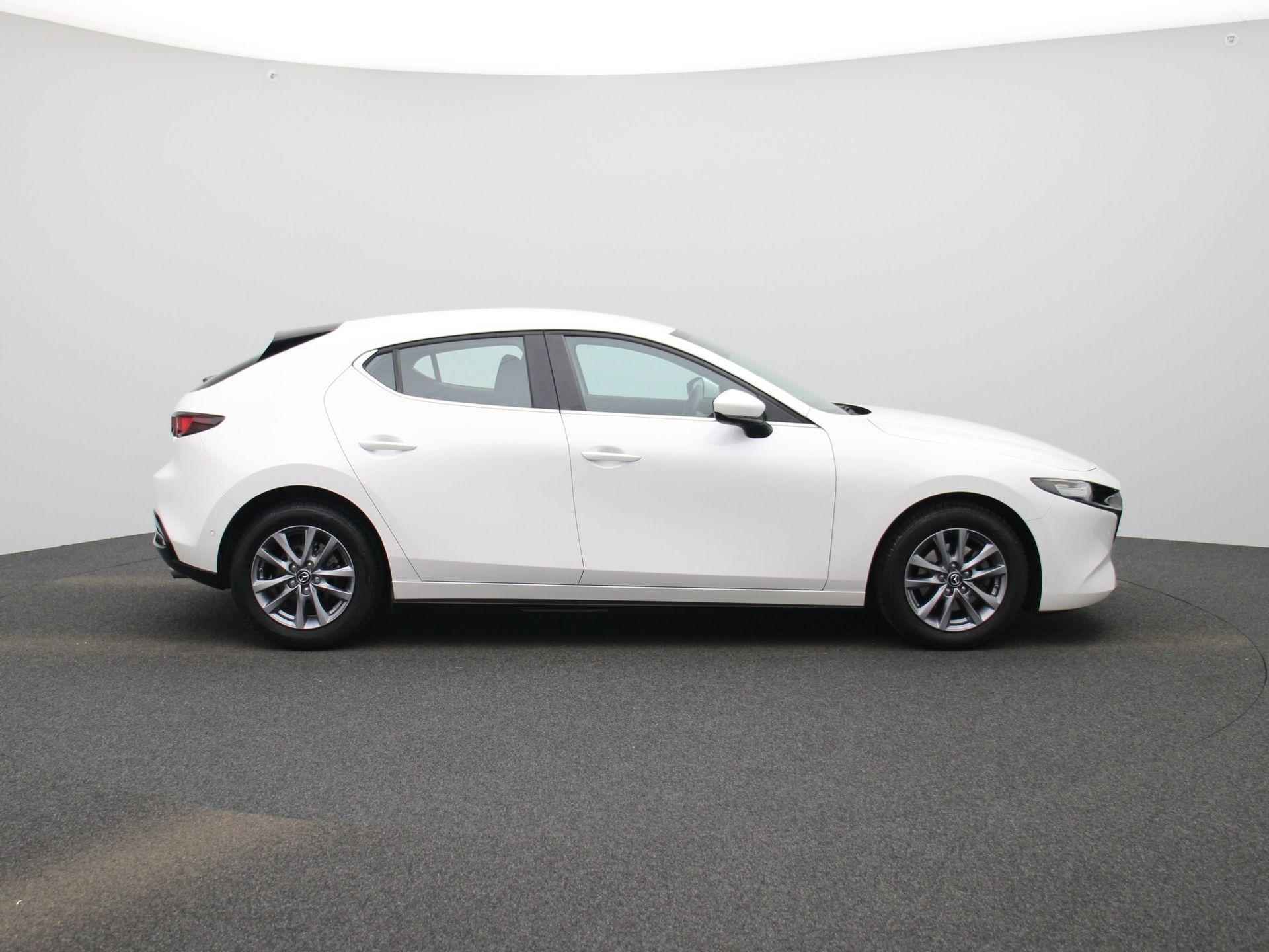 Mazda 3 2.0 e-SkyActiv-X M Hybrid 186 Comfort | Camera | Navigatie | Stoelverwarming + Stuurverwarming | Head Up Display | - 6/39