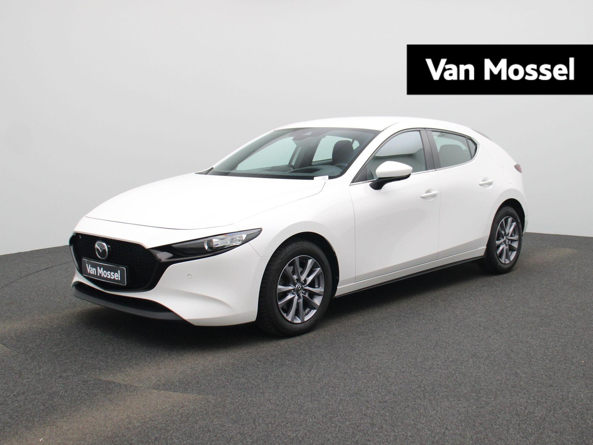 Mazda 3 2.0 e-SkyActiv-X M Hybrid 186 Comfort | Camera | Navigatie | Stoelverwarming + Stuurverwarming | Head Up Display |