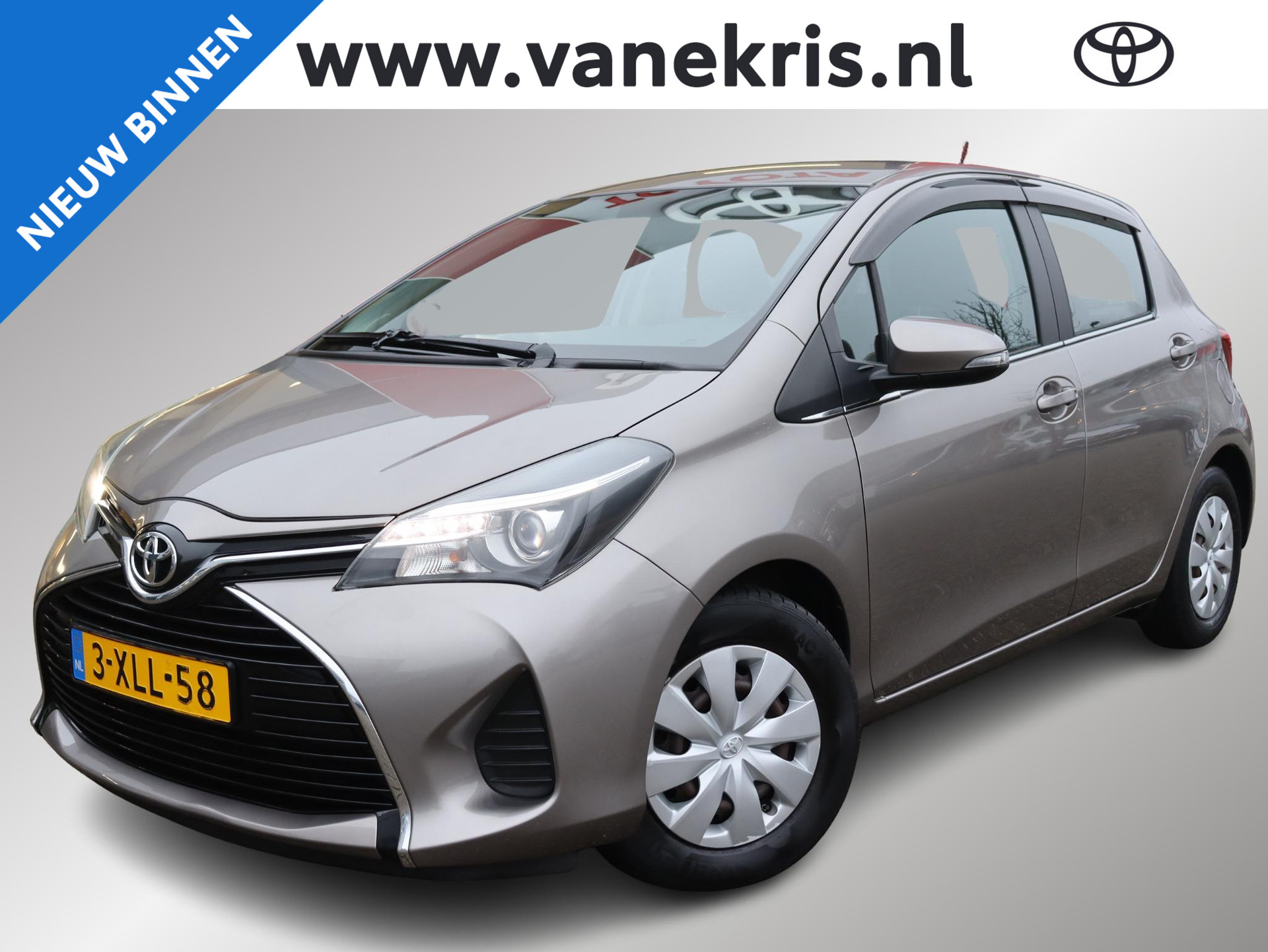 Toyota Yaris 1.0 VVT-i Lounge, Trekhaak