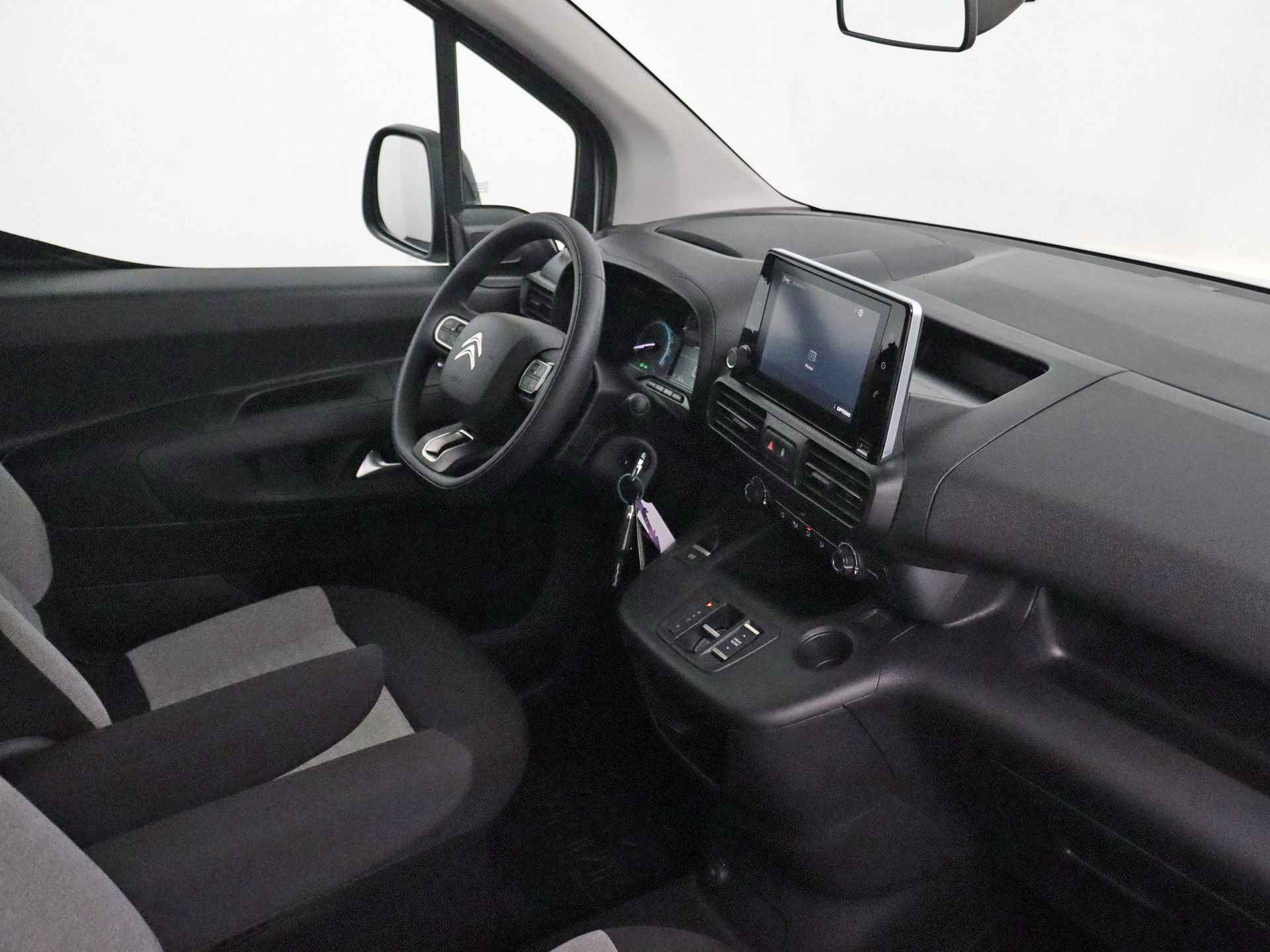 Citroën E-Berlingo Feel 50 kWh | RIJKLAAR | Private Lease V.A. € 279,- Per maand  | Touchscreen Apple Carplay / Android auto | Full Electric - 9/25