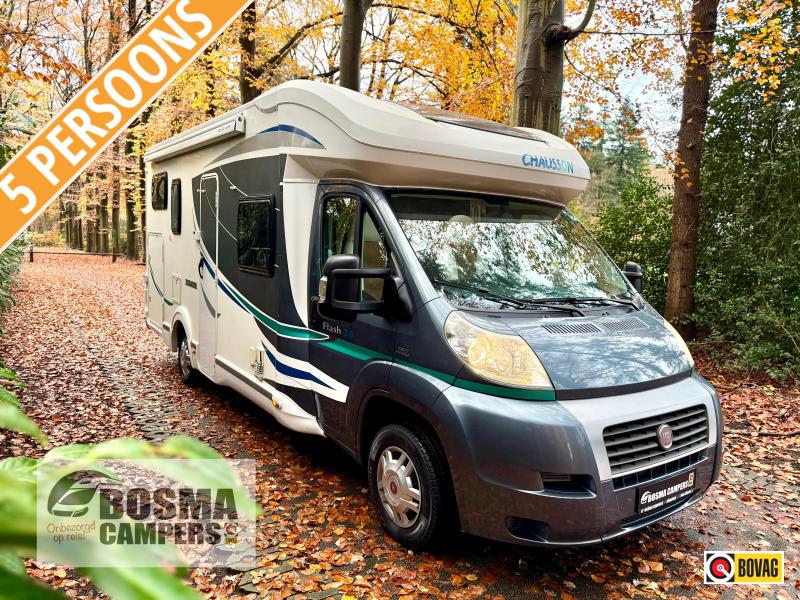 Chausson Flash 26 Hefbed Garage Euro 5 2012