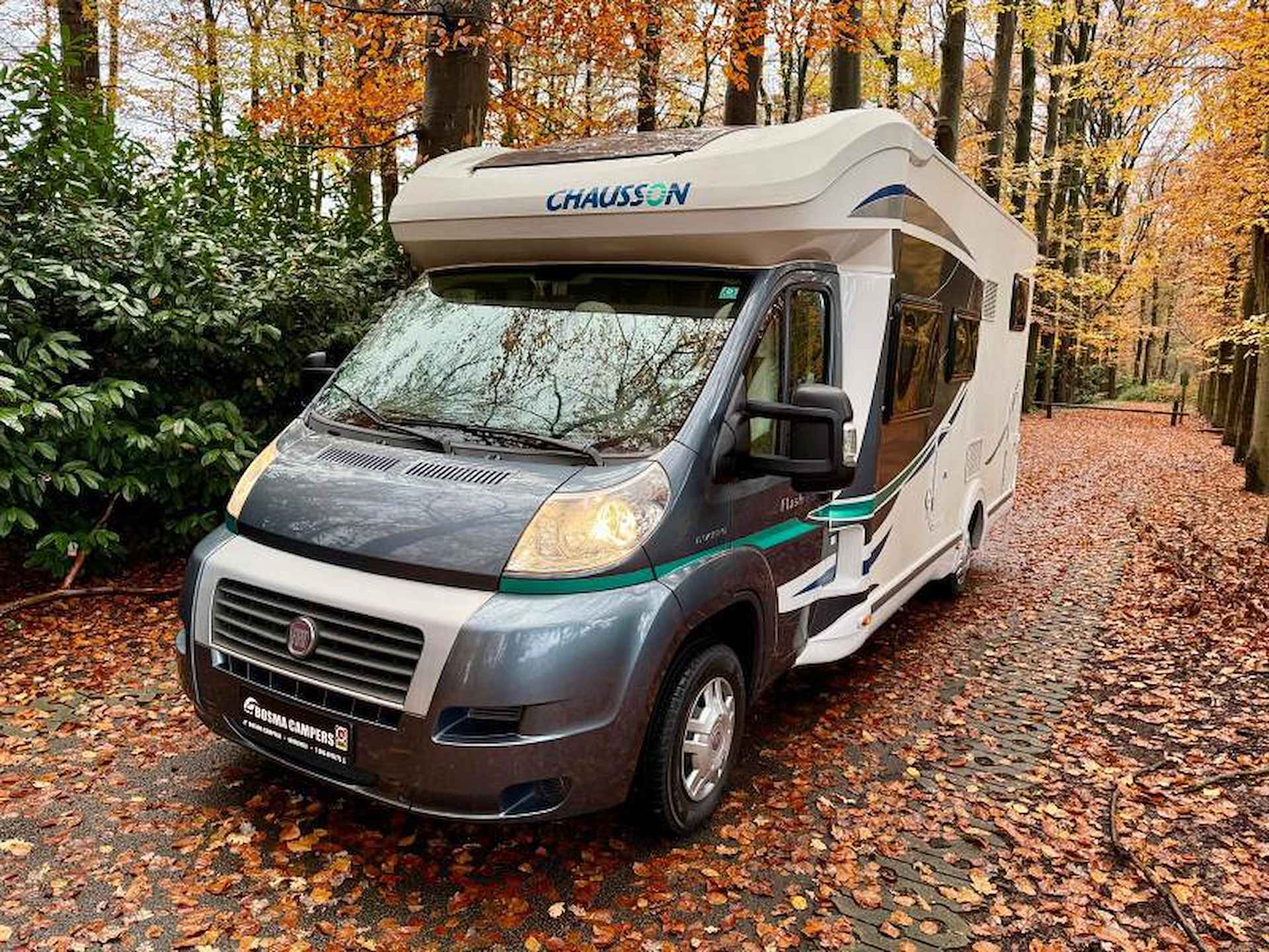 Chausson Flash 26 Hefbed Garage Euro 5 2012 - 3/22