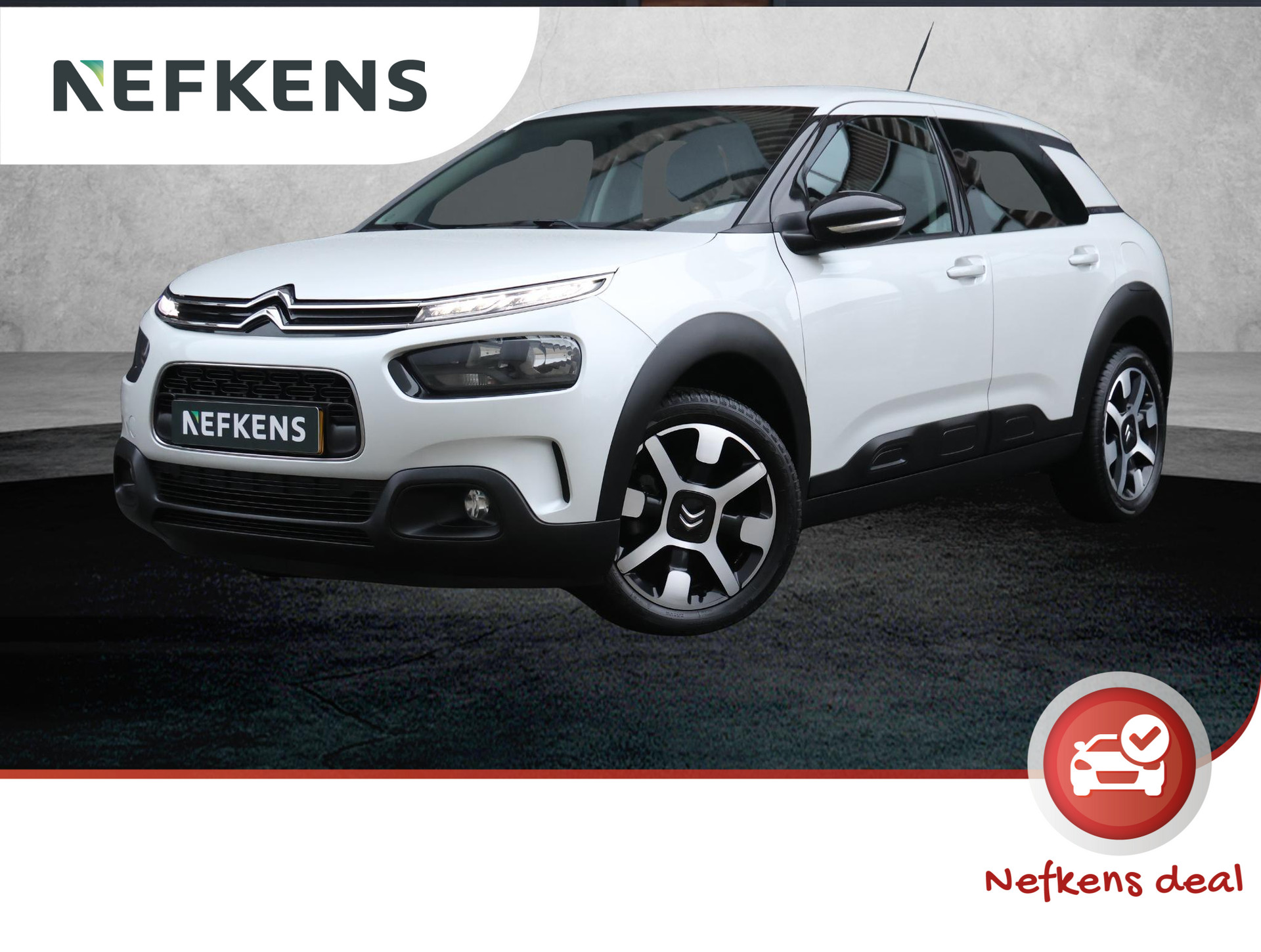 Citroen C4 Cactus 1.2 110PK Feel | Camera | Navigatie | CruiseControl | AppleCarPlay/AndroidAuto | LMV |