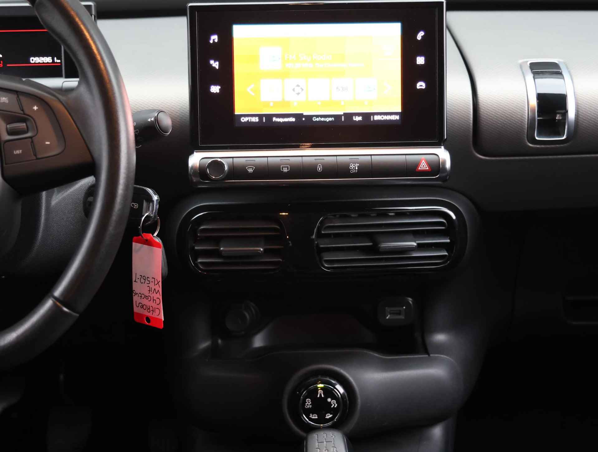 Citroen C4 Cactus 1.2 110PK Feel | Camera | Navigatie | CruiseControl | AppleCarPlay/AndroidAuto | LMV | - 11/41