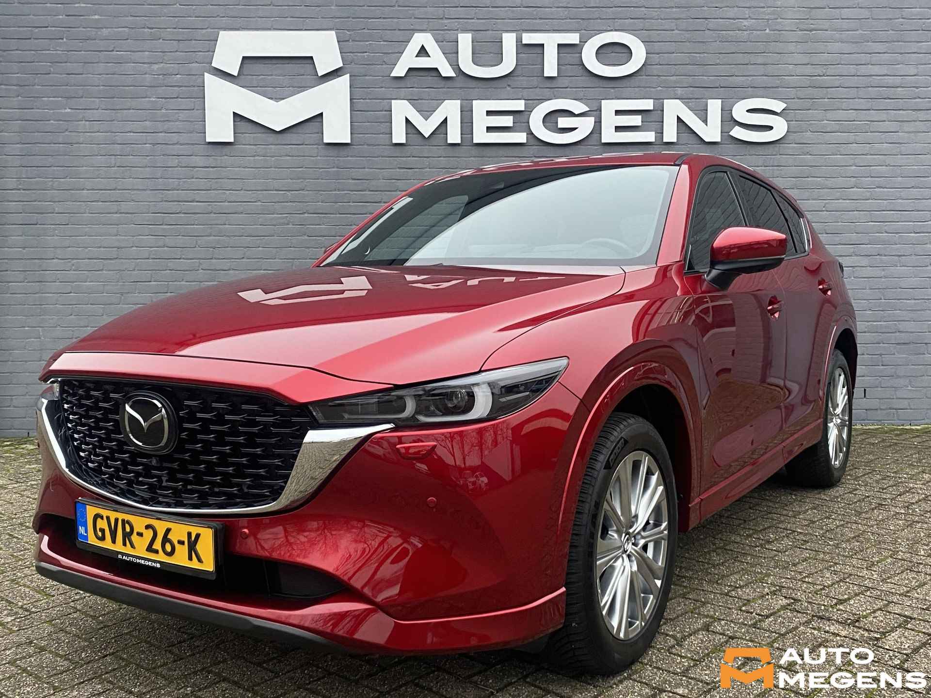 Mazda CX-5 BOVAG 40-Puntencheck