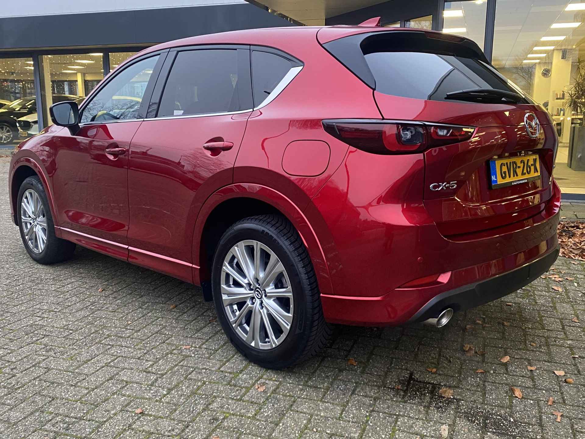 Mazda CX-5 2.5 e-SkyActiv-G M Hybrid 194 Takumi - 3/48