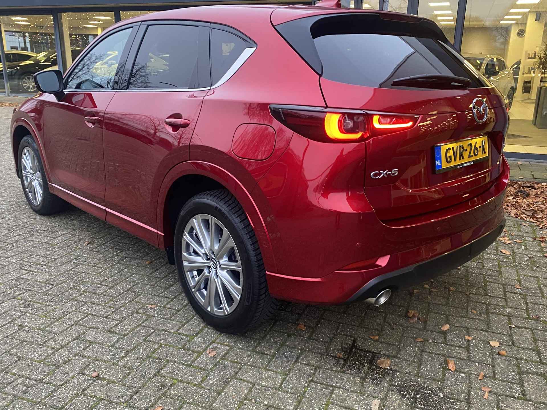 Mazda CX-5 2.5 e-SkyActiv-G M Hybrid 194 Takumi - 4/48