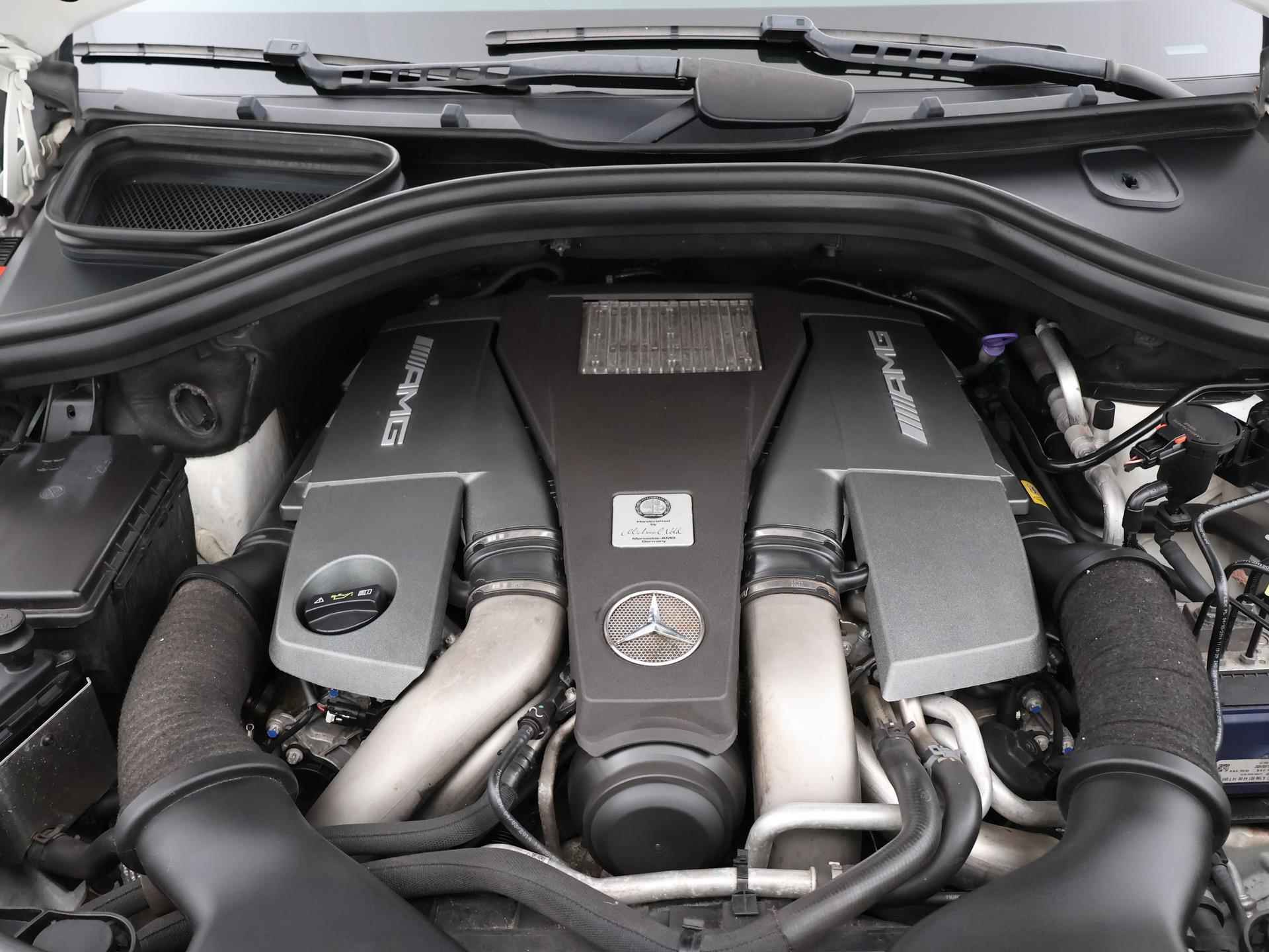 Mercedes-Benz GL-klasse 63 AMG V8 557 PK 7-PERS. + MASSAGE / 360 CAMERA / STANDKACHEL / PANORAMA - 36/59