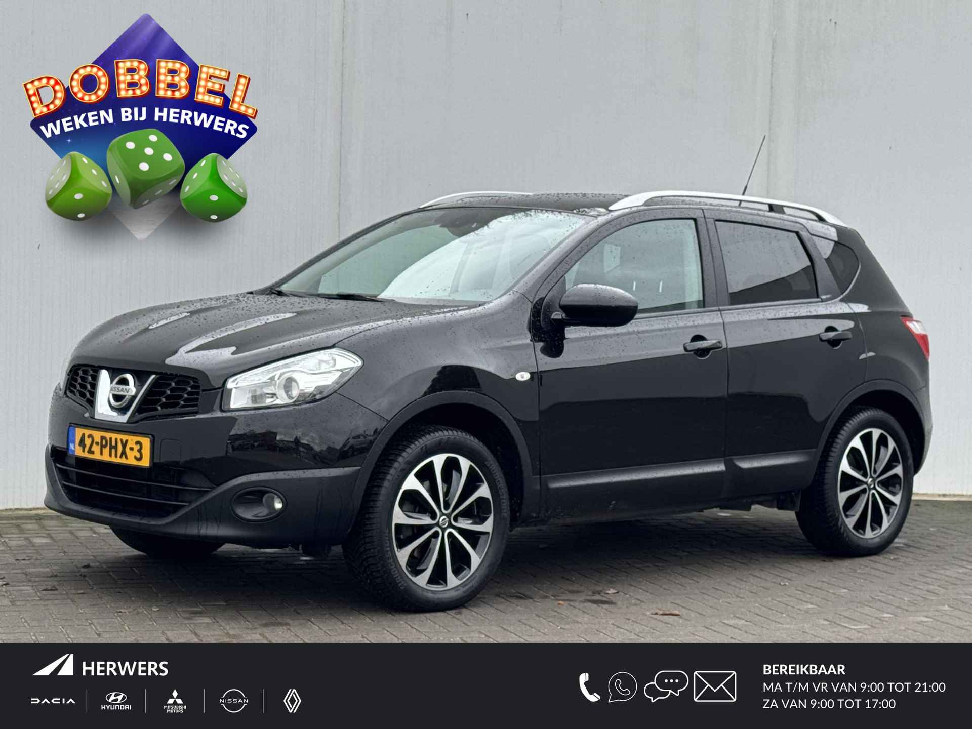 Nissan Qashqai BOVAG 40-Puntencheck