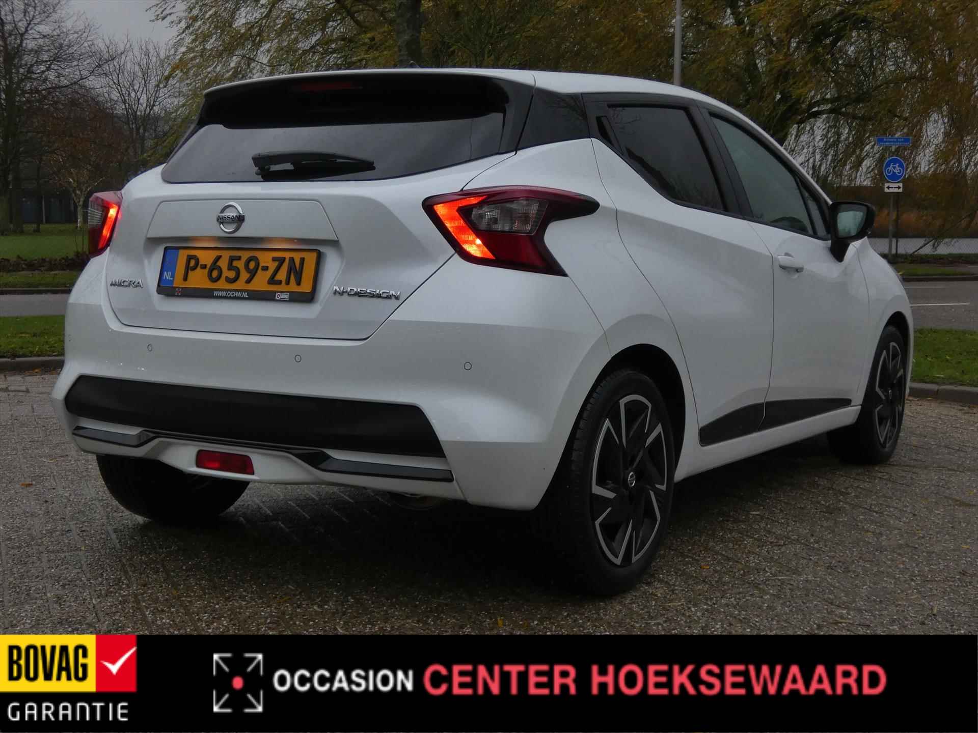 NISSAN Micra 1.0 IG-T 92pk N-Design | Carplay | Cruise | Dab+ | - 2/35