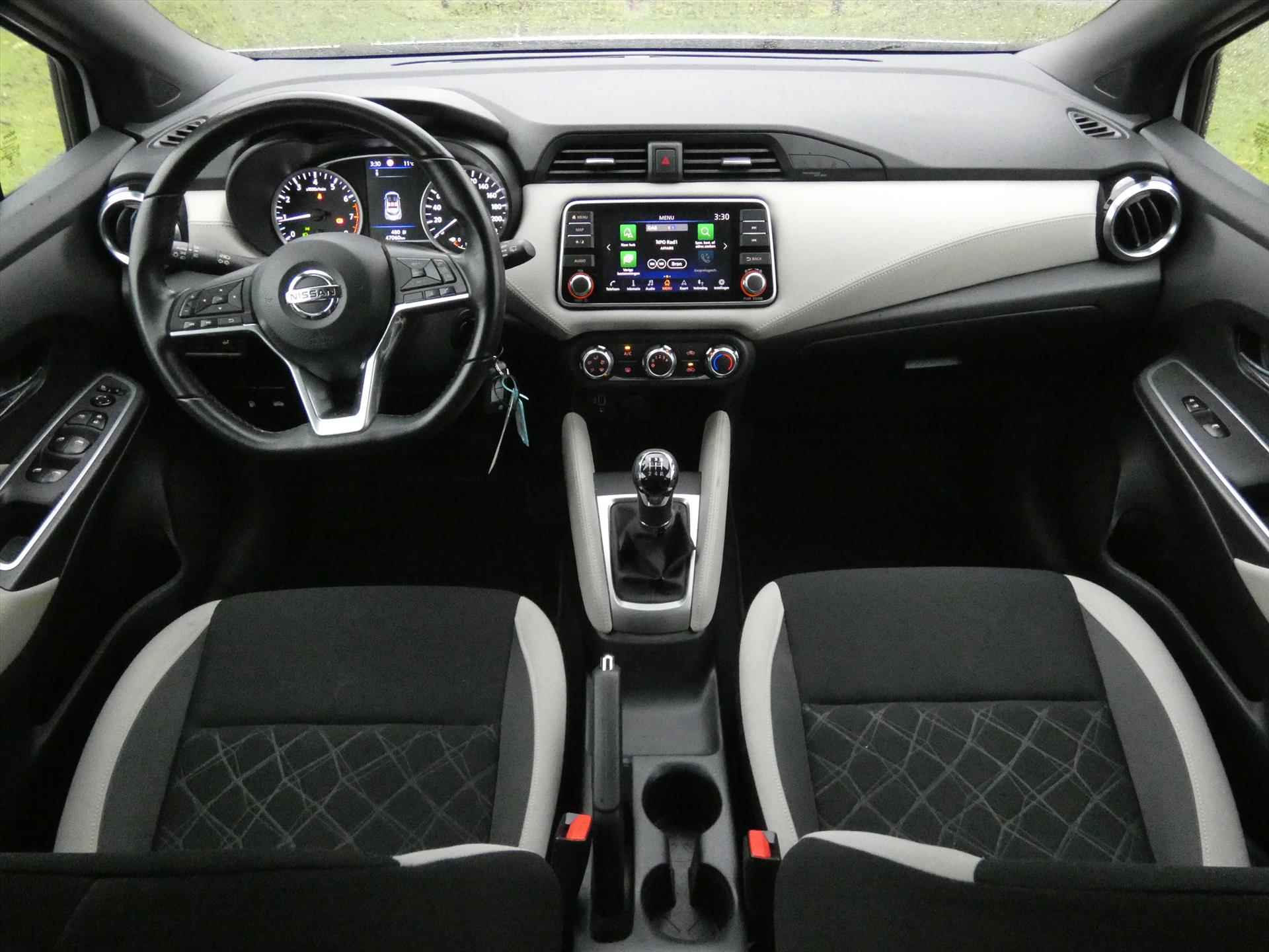 NISSAN Micra 1.0 IG-T 92pk N-Design | Carplay | Cruise | Dab+ | - 3/35