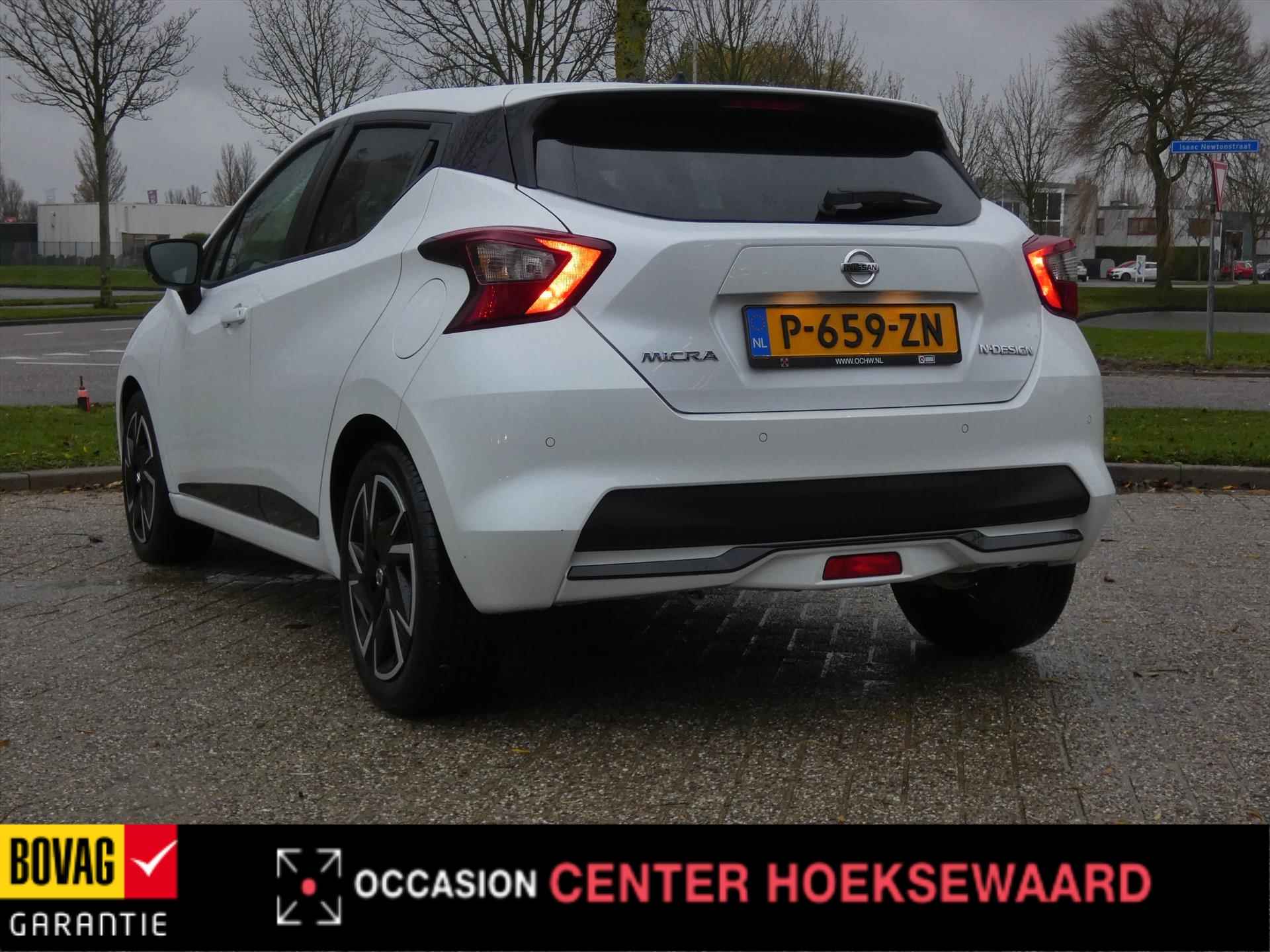 NISSAN Micra 1.0 IG-T 92pk N-Design | Carplay | Cruise | Dab+ | - 9/35