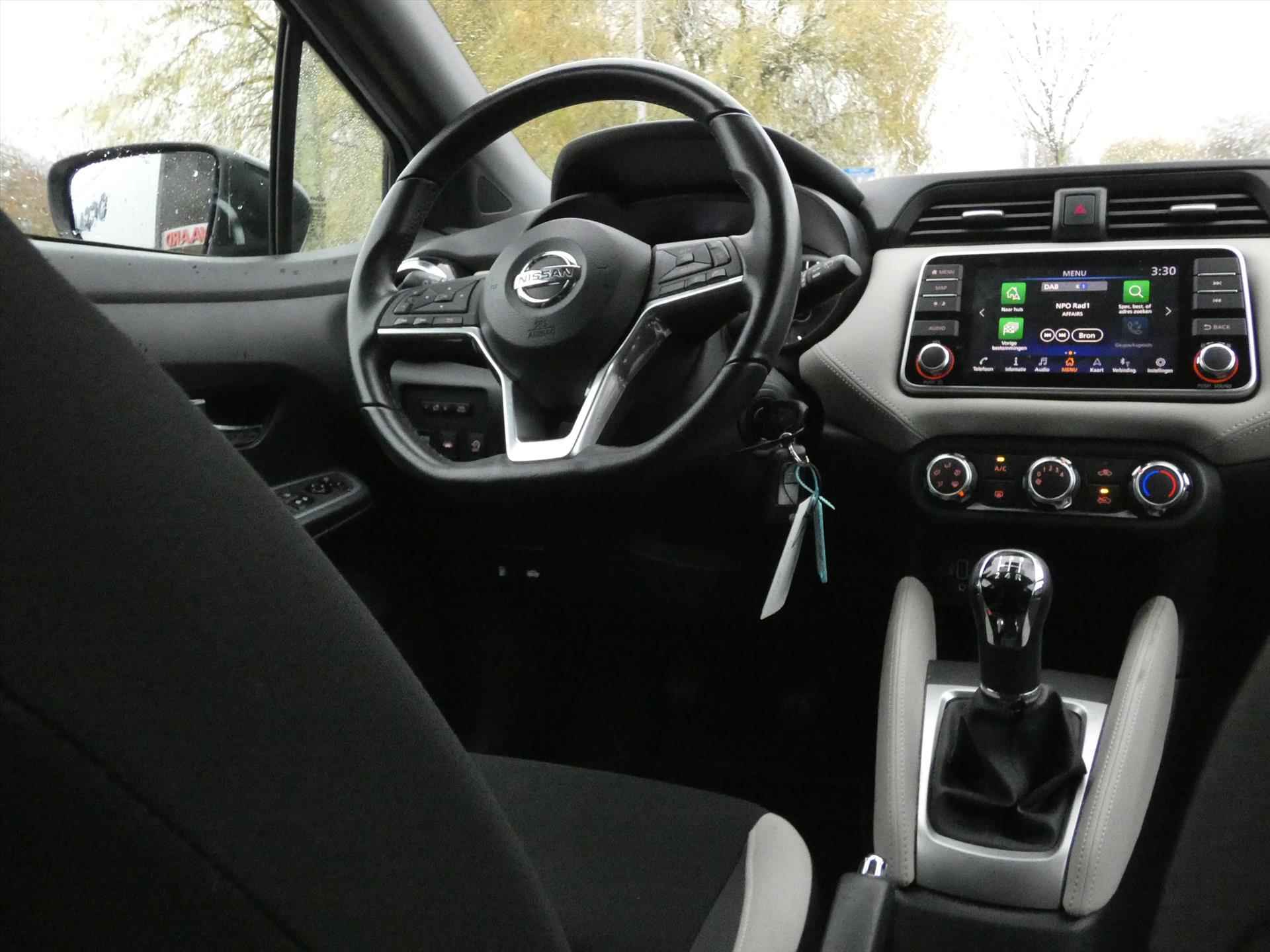 NISSAN Micra 1.0 IG-T 92pk N-Design | Carplay | Cruise | Dab+ | - 10/35