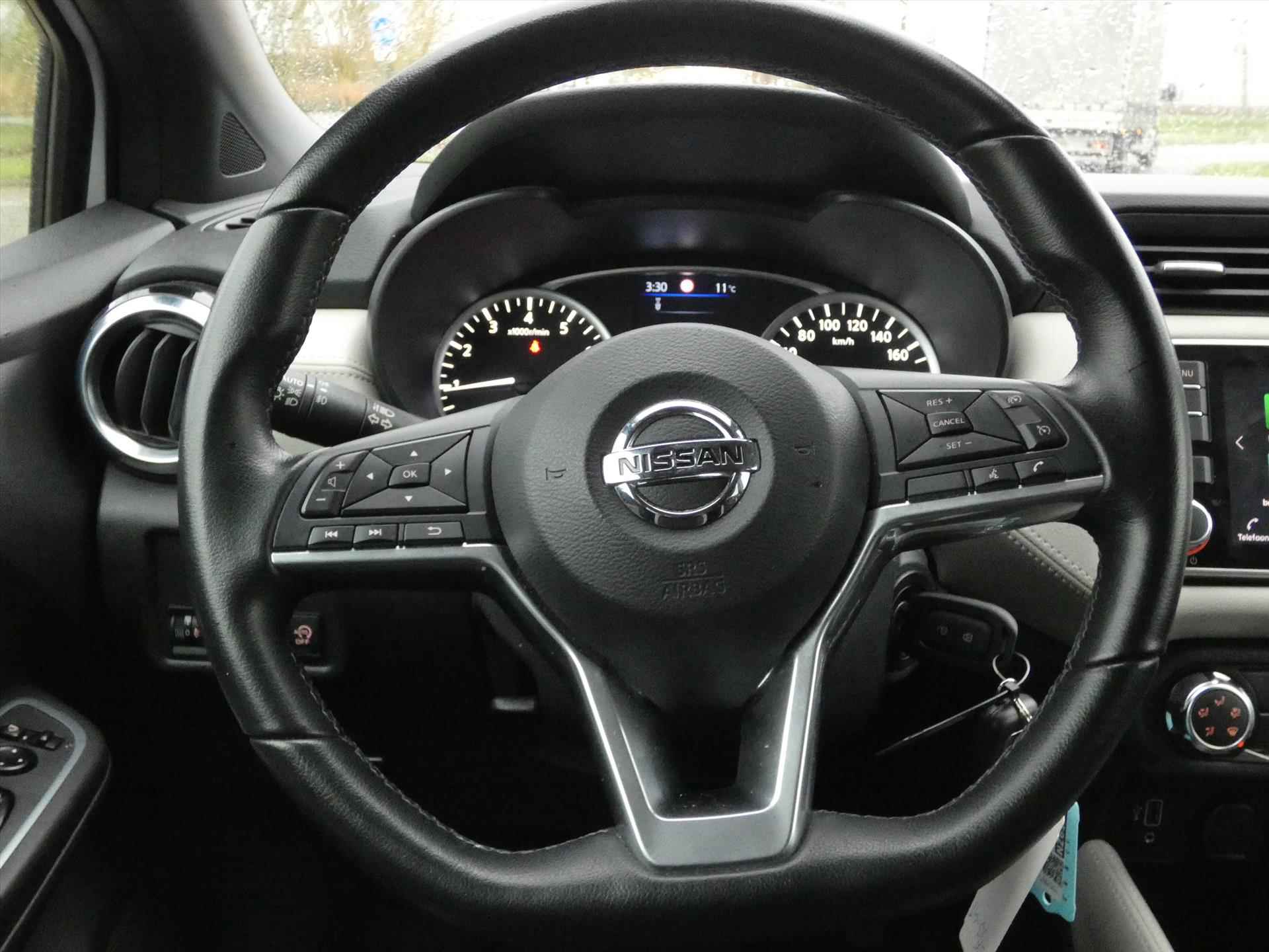 NISSAN Micra 1.0 IG-T 92pk N-Design | Carplay | Cruise | Dab+ | - 14/35