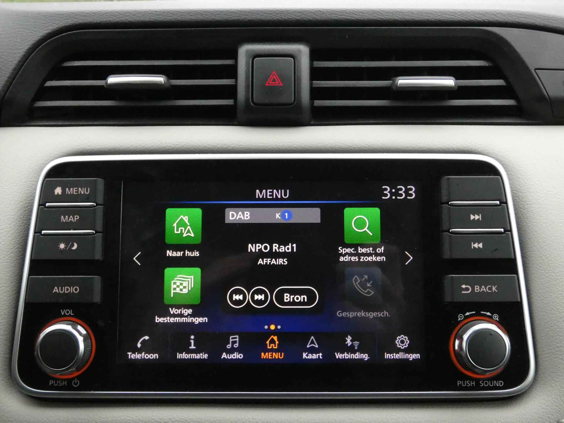 NISSAN Micra 1.0 IG-T 92pk N-Design | Carplay | Cruise | Dab+ | - 22/35