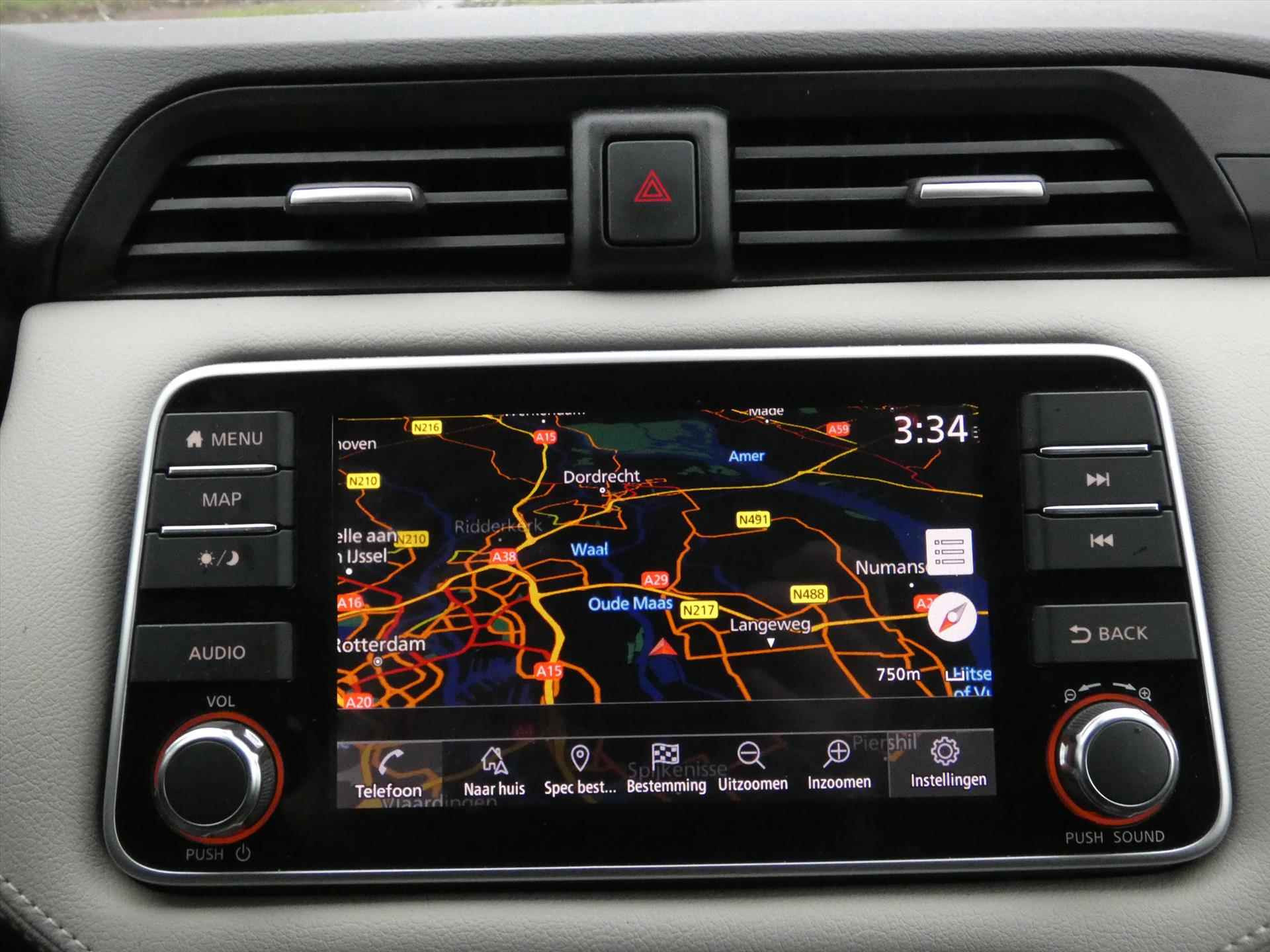 NISSAN Micra 1.0 IG-T 92pk N-Design | Carplay | Cruise | Dab+ | - 23/35