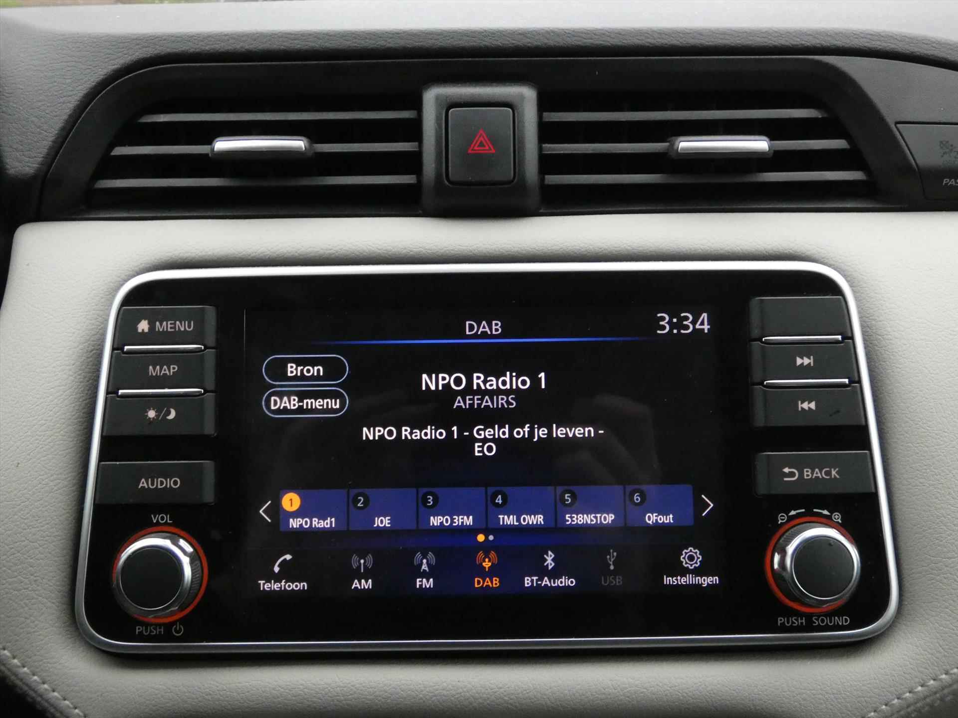 NISSAN Micra 1.0 IG-T 92pk N-Design | Carplay | Cruise | Dab+ | - 24/35