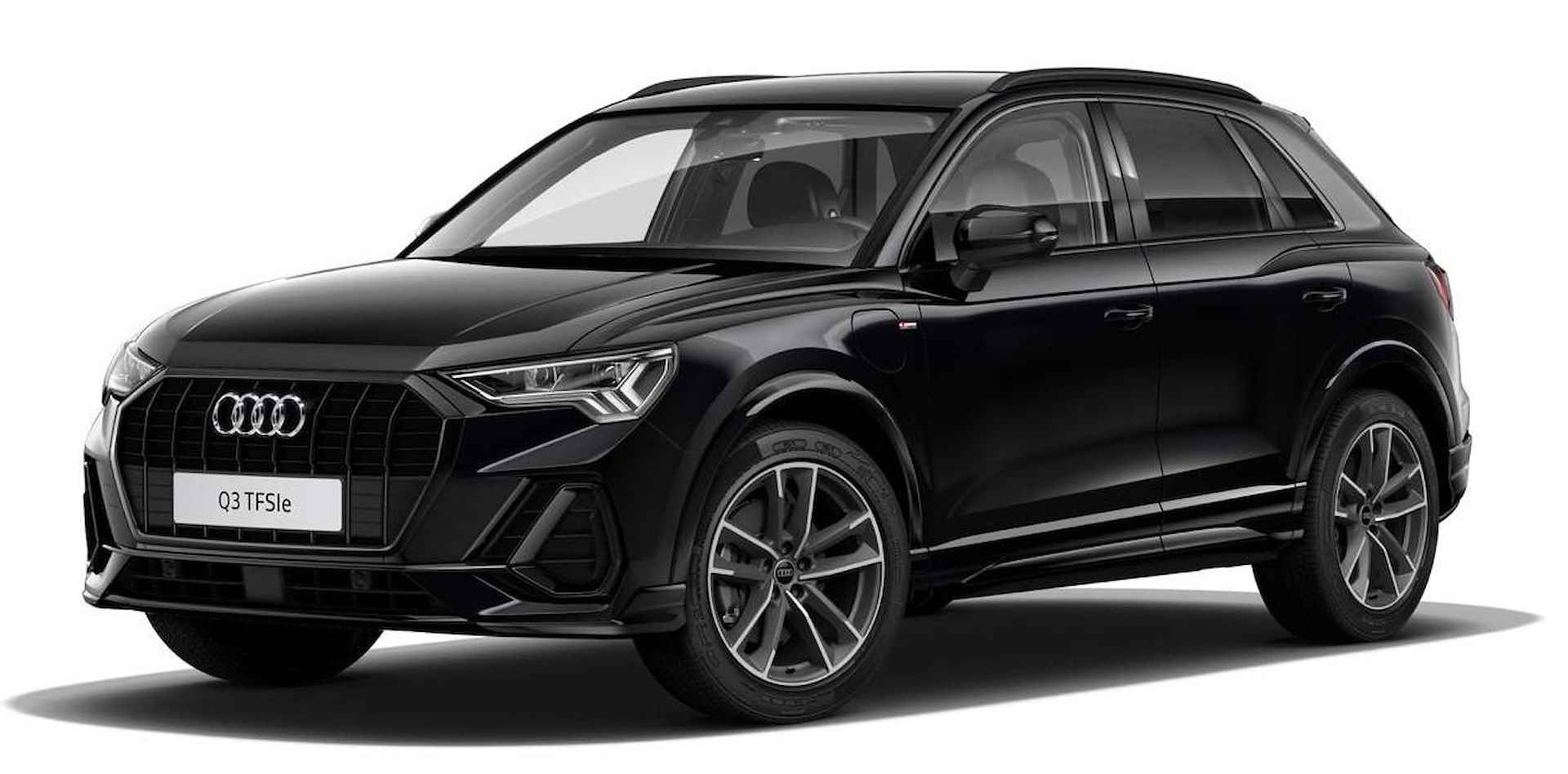 Audi Q3 45 TFSI e S edition S Line interieur - Buitenspiegels Elektrisch Inklapbaar - Sportstoelen - Verwarmde Voorstoelen - Elektrische Achterklep - Parkeerhulp Plus - Assistentie Pakket - Getinte Ruiten - - 5/18