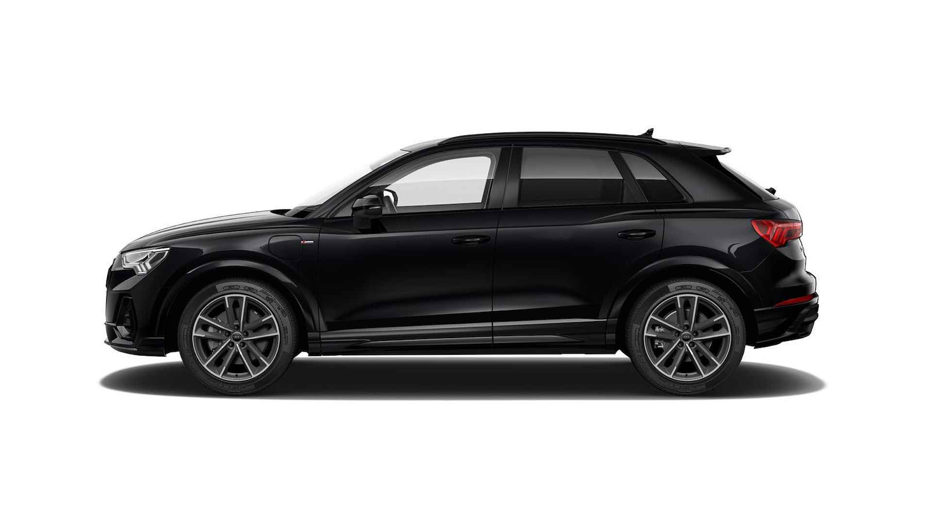 Audi Q3 45 TFSI e S edition S Line interieur - Buitenspiegels Elektrisch Inklapbaar - Sportstoelen - Verwarmde Voorstoelen - Elektrische Achterklep - Parkeerhulp Plus - Assistentie Pakket - Getinte Ruiten - - 6/18