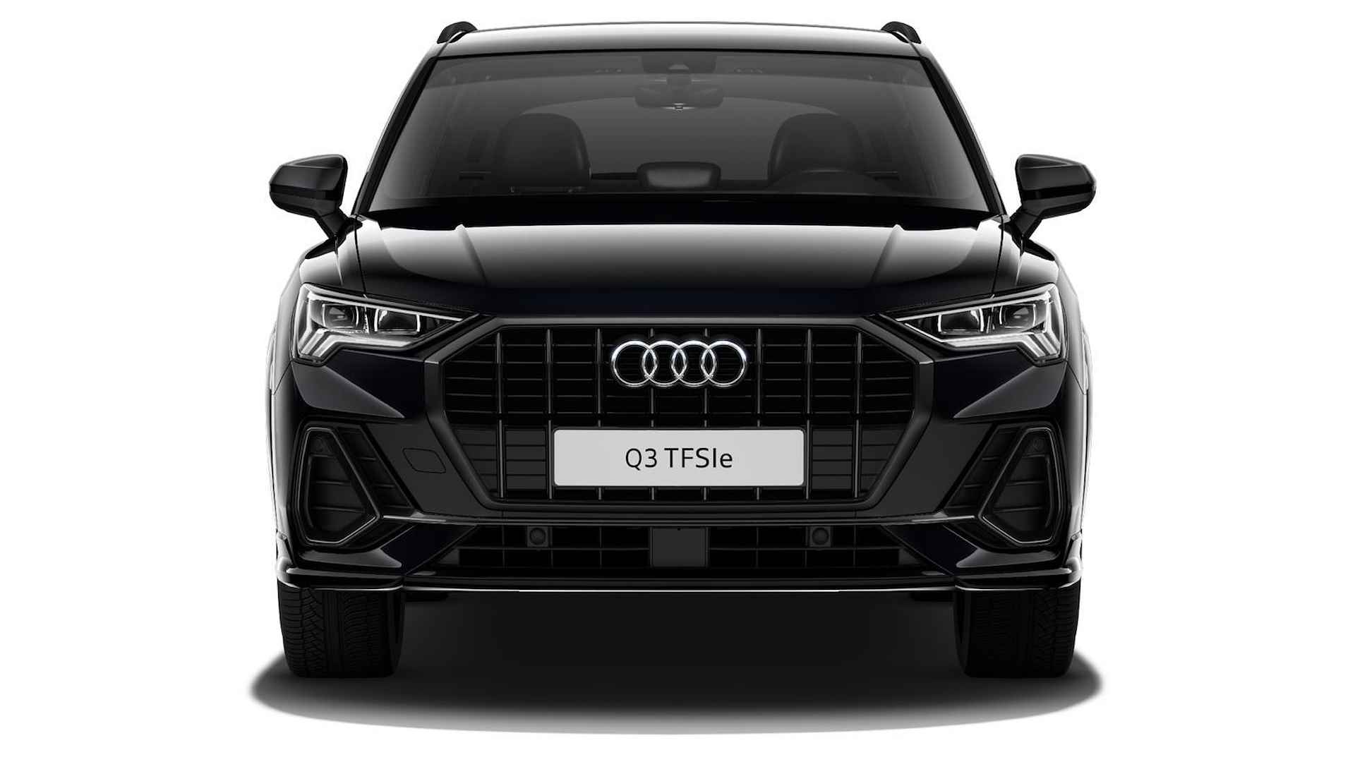 Audi Q3 45 TFSI e S edition S Line interieur - Buitenspiegels Elektrisch Inklapbaar - Sportstoelen - Verwarmde Voorstoelen - Elektrische Achterklep - Parkeerhulp Plus - Assistentie Pakket - Getinte Ruiten - - 9/18