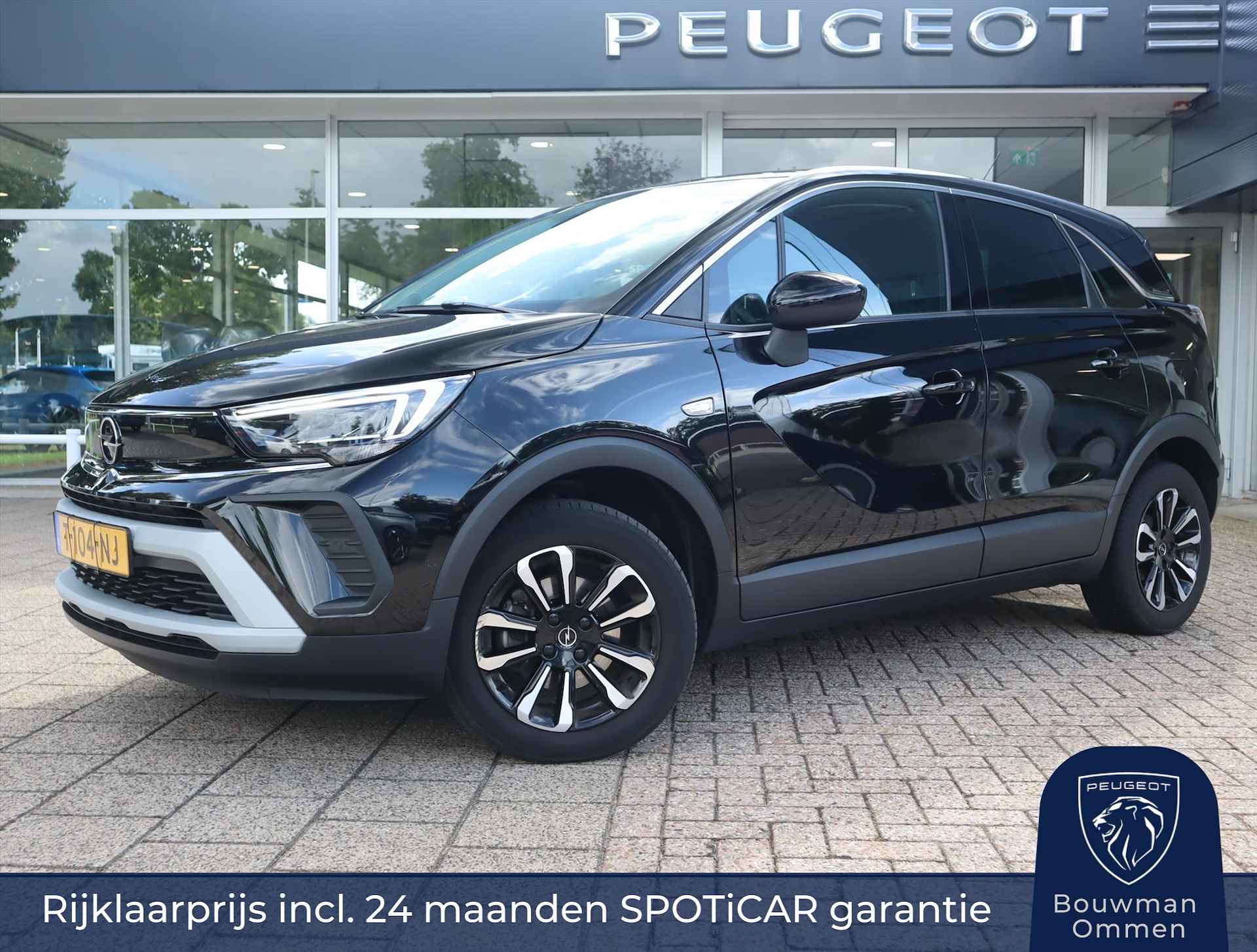 Opel Crossland X BOVAG 40-Puntencheck