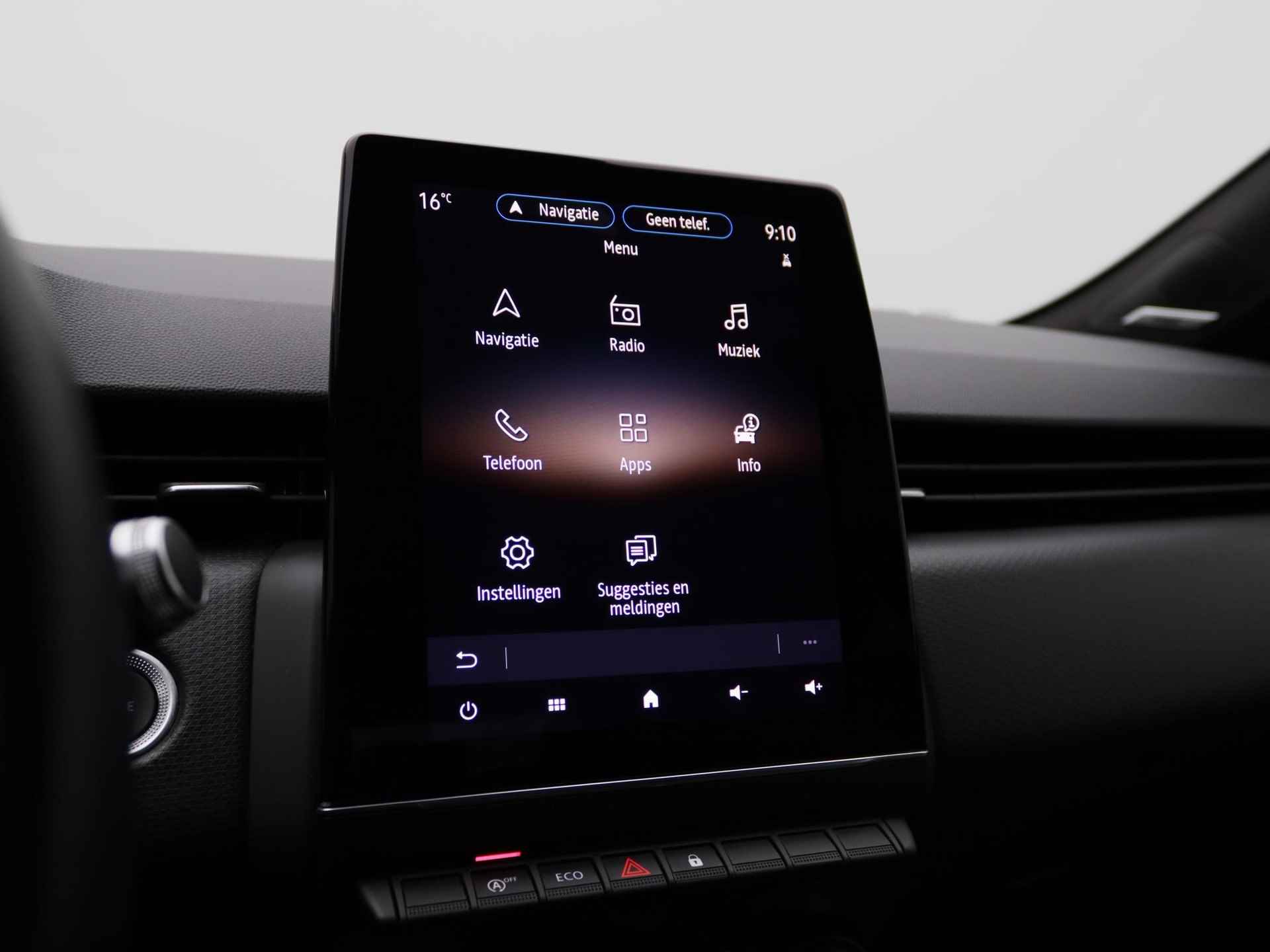Renault Clio 1.0 TCe 100Pk Intens | 9'3" Navigatie| Bose Geluidsysteem | Apple & Android Carplay | Parkeersensoren & Camera | Climate Control | Automatische Verlichting & Regensensoren | 17" Lichtmetalen Velgen |ntrol| Parkeersensoren Rondom| Achteruitrij Camera| - 26/33