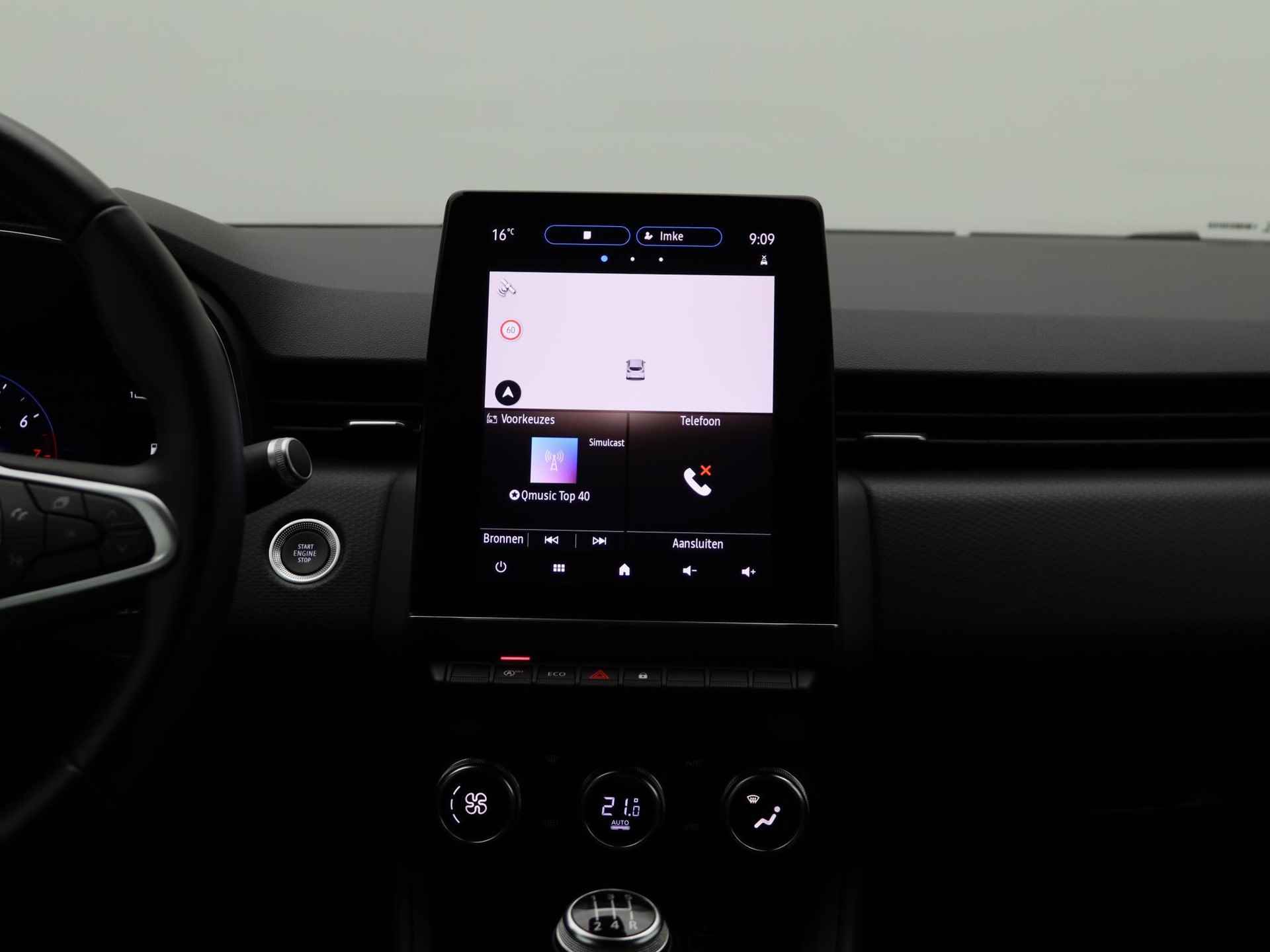 Renault Clio 1.0 TCe 100Pk Intens | 9'3" Navigatie| Bose Geluidsysteem | Apple & Android Carplay | Parkeersensoren & Camera | Climate Control | Automatische Verlichting & Regensensoren | 17" Lichtmetalen Velgen |ntrol| Parkeersensoren Rondom| Achteruitrij Camera| - 7/33