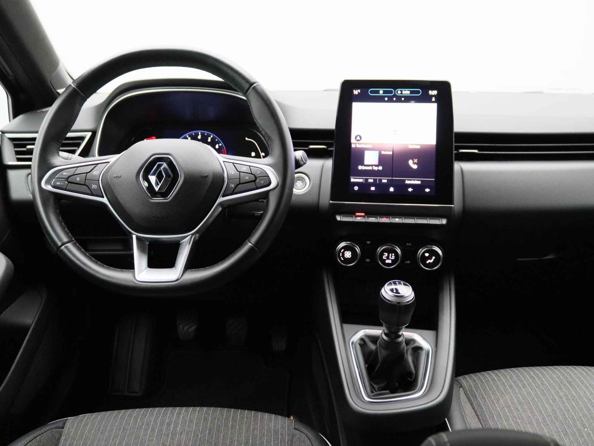 Renault Clio 1.0 TCe 100Pk Intens | 9'3" Navigatie| Bose Geluidsysteem | Apple & Android Carplay | Parkeersensoren & Camera | Climate Control | Automatische Verlichting & Regensensoren | 17" Lichtmetalen Velgen |ntrol| Parkeersensoren Rondom| Achteruitrij Camera| - 8/33