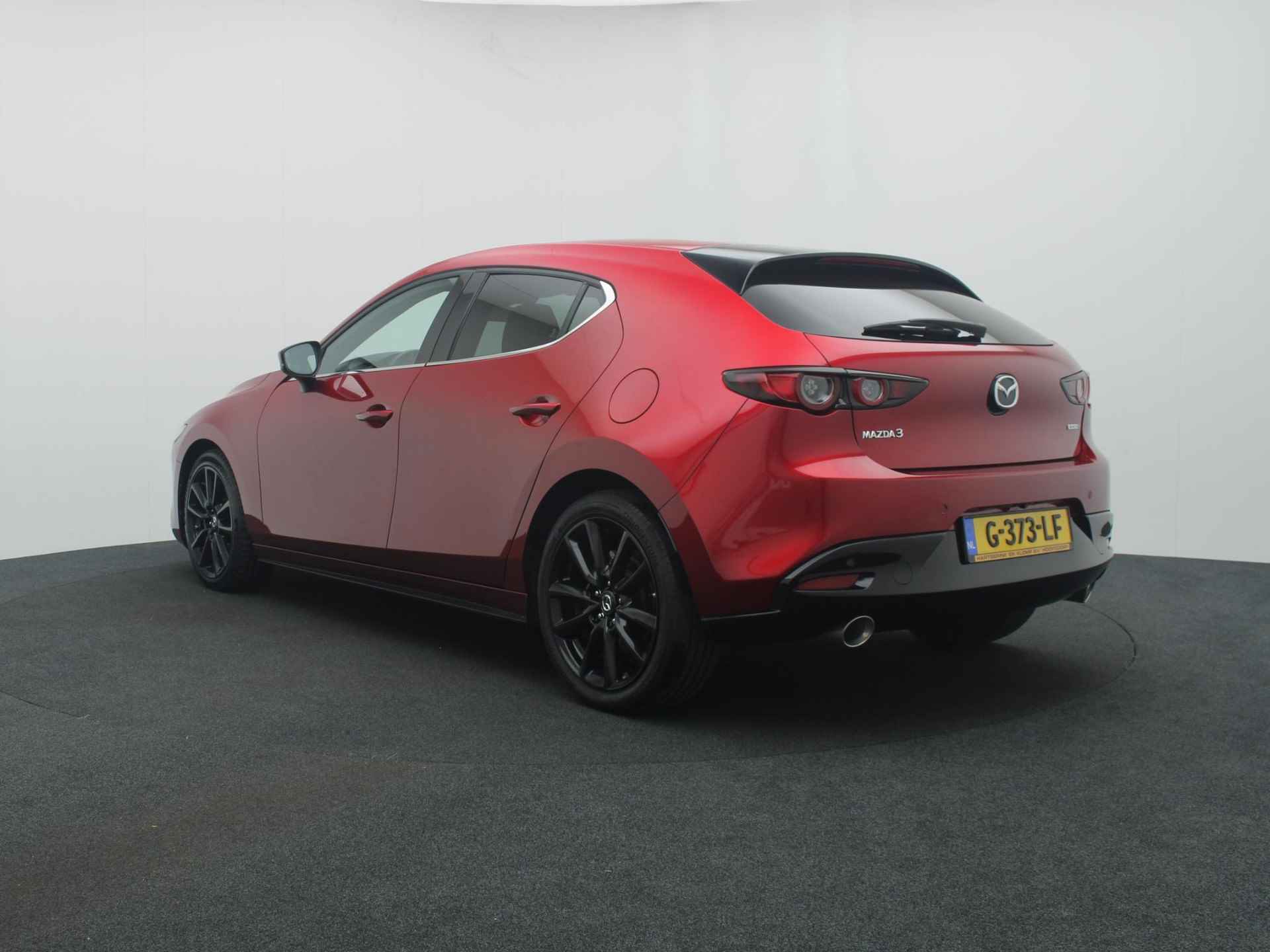 Mazda 3 2.0 SkyActiv-X Luxury : dealer onderhouden - 4/46