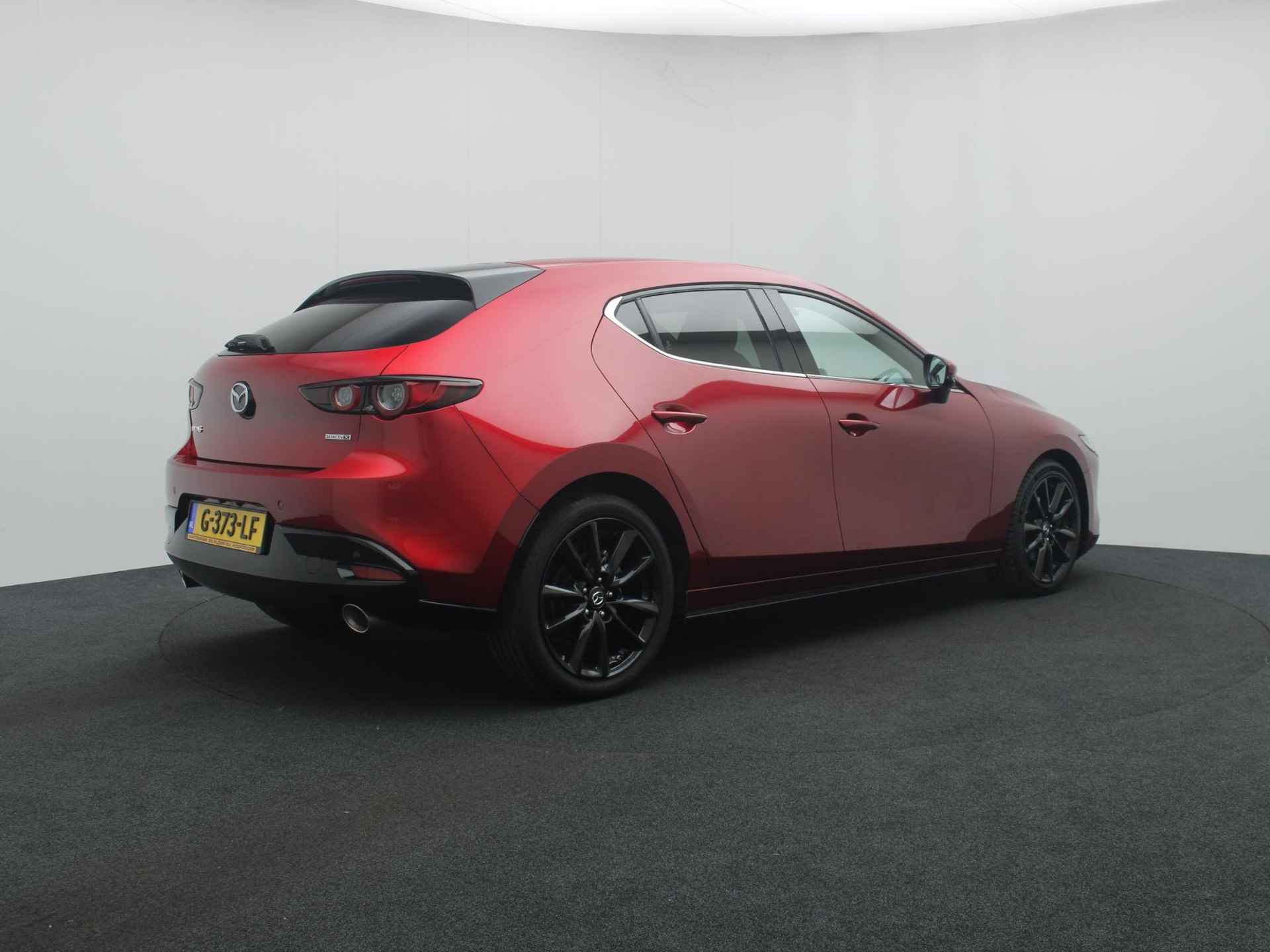 Mazda 3 2.0 SkyActiv-X Luxury : dealer onderhouden - 6/46