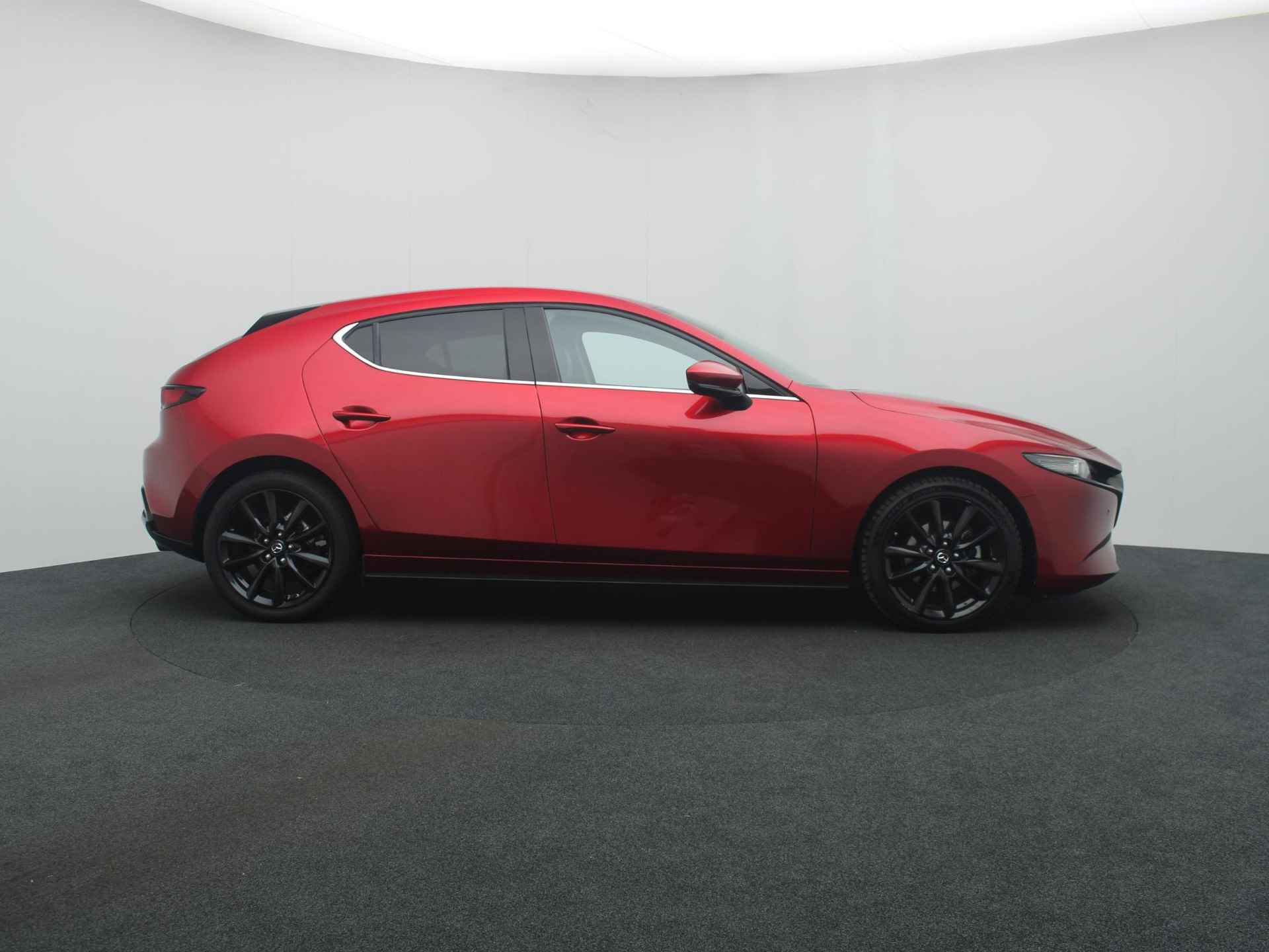 Mazda 3 2.0 SkyActiv-X Luxury : dealer onderhouden - 7/46