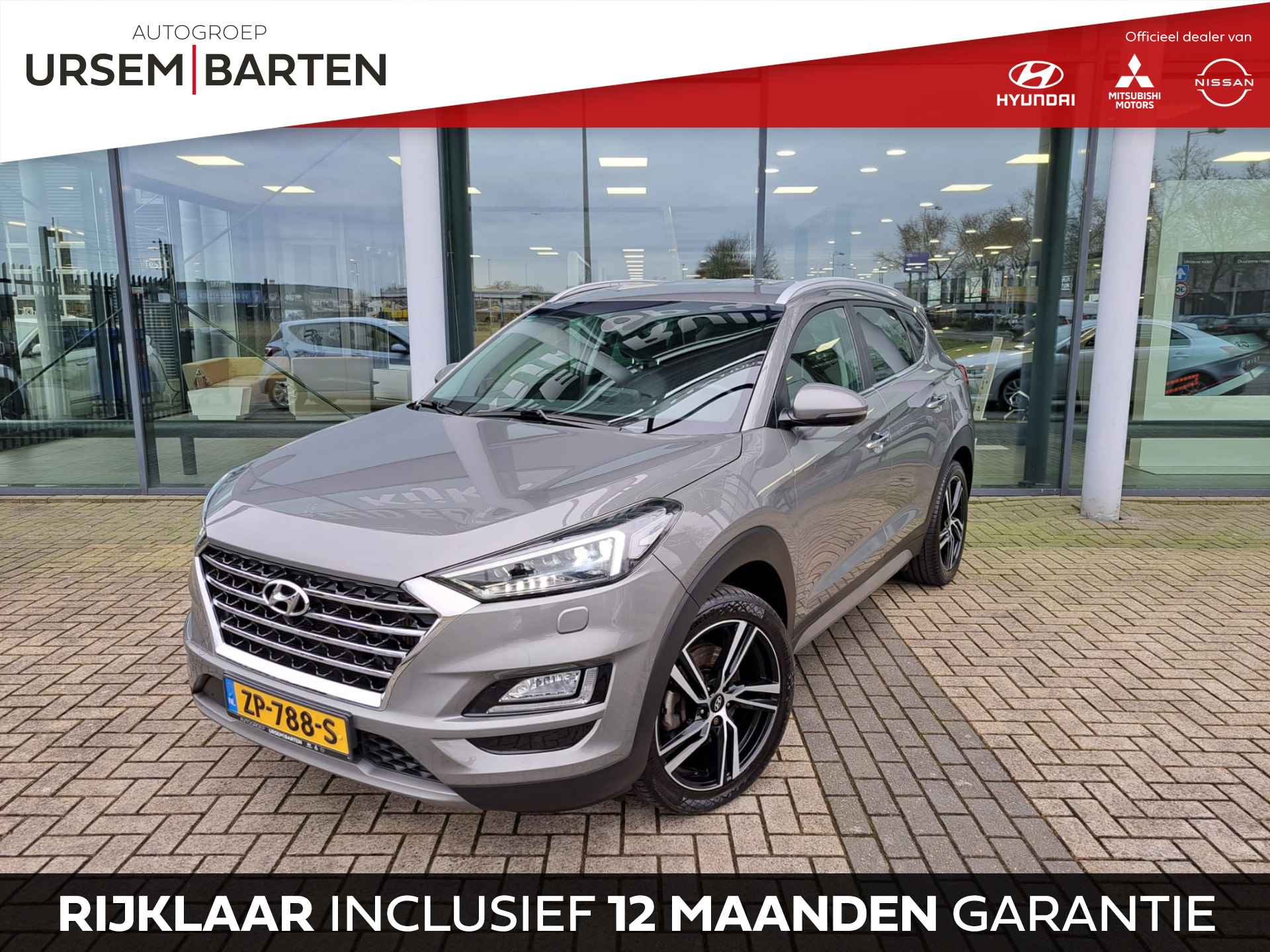 Hyundai Tucson BOVAG 40-Puntencheck