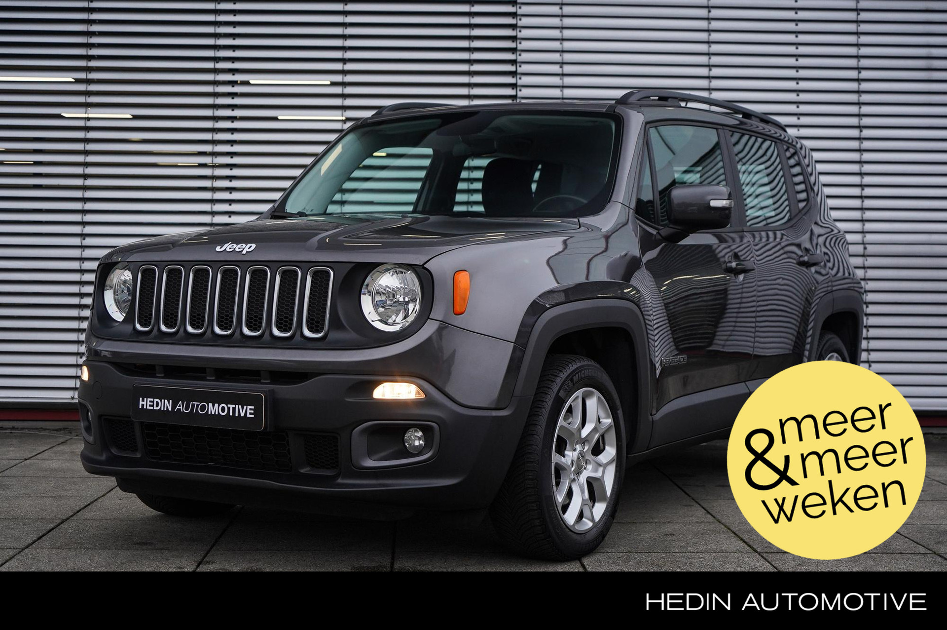 Jeep Renegade 1.4 MultiAir Longitude | Dealeronderhouden | PDC | All-Season banden