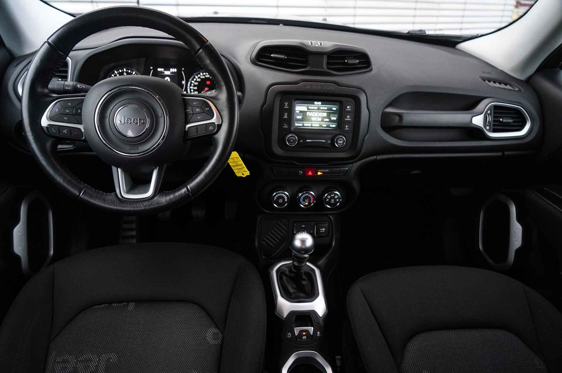 Jeep Renegade 1.4 MultiAir Longitude | Dealeronderhouden | PDC | All-Season banden - 13/25