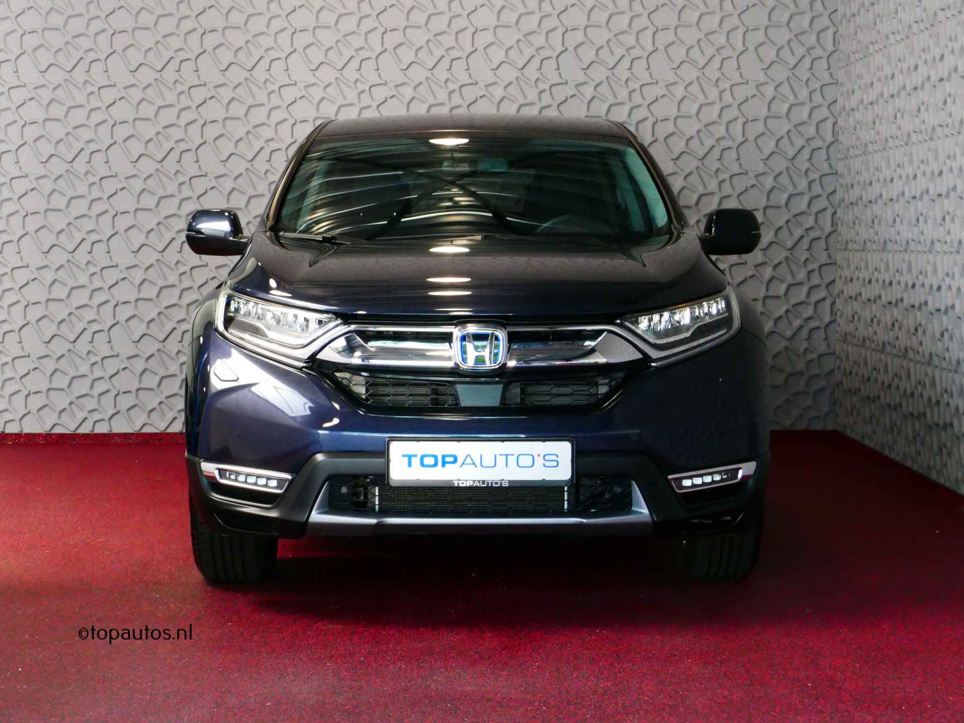 Honda CR-V 2.0 eHEV ELEGANCE NAVI LED ADAP.CRUISE STOELVERW. CAMERA LANE ASS. TREKHAAK 05/23 - 5/74