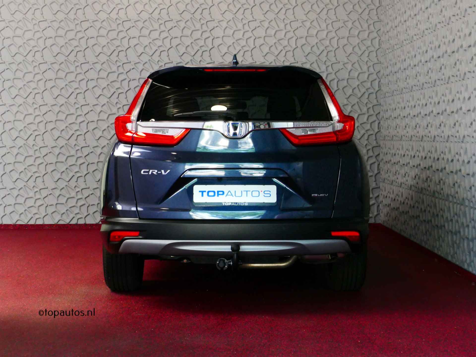 Honda CR-V 2.0 eHEV ELEGANCE NAVI LED ADAP.CRUISE STOELVERW. CAMERA LANE ASS. TREKHAAK 05/23 - 6/74