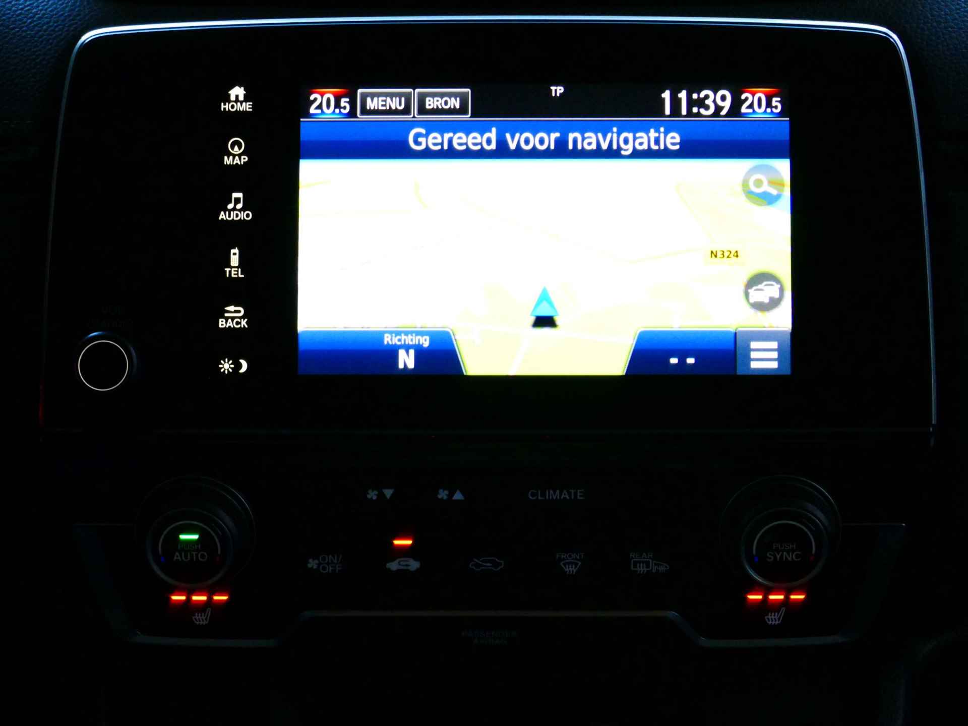 Honda CR-V 2.0 eHEV ELEGANCE NAVI LED ADAP.CRUISE STOELVERW. CAMERA LANE ASS. TREKHAAK 05/23 - 23/74