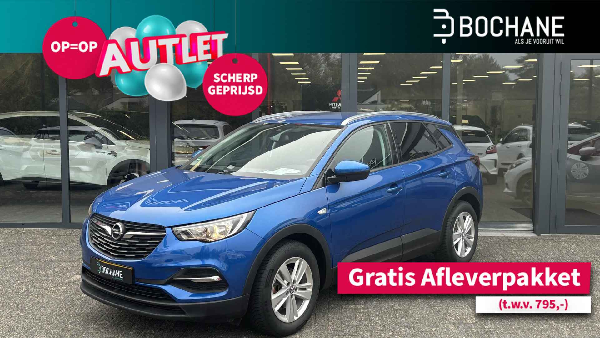 Opel Grandland X 1.2 Turbo 130 Business + | Navigatie | Climate Control | Trekhaak | Camera Achter | PDC | - 1/24